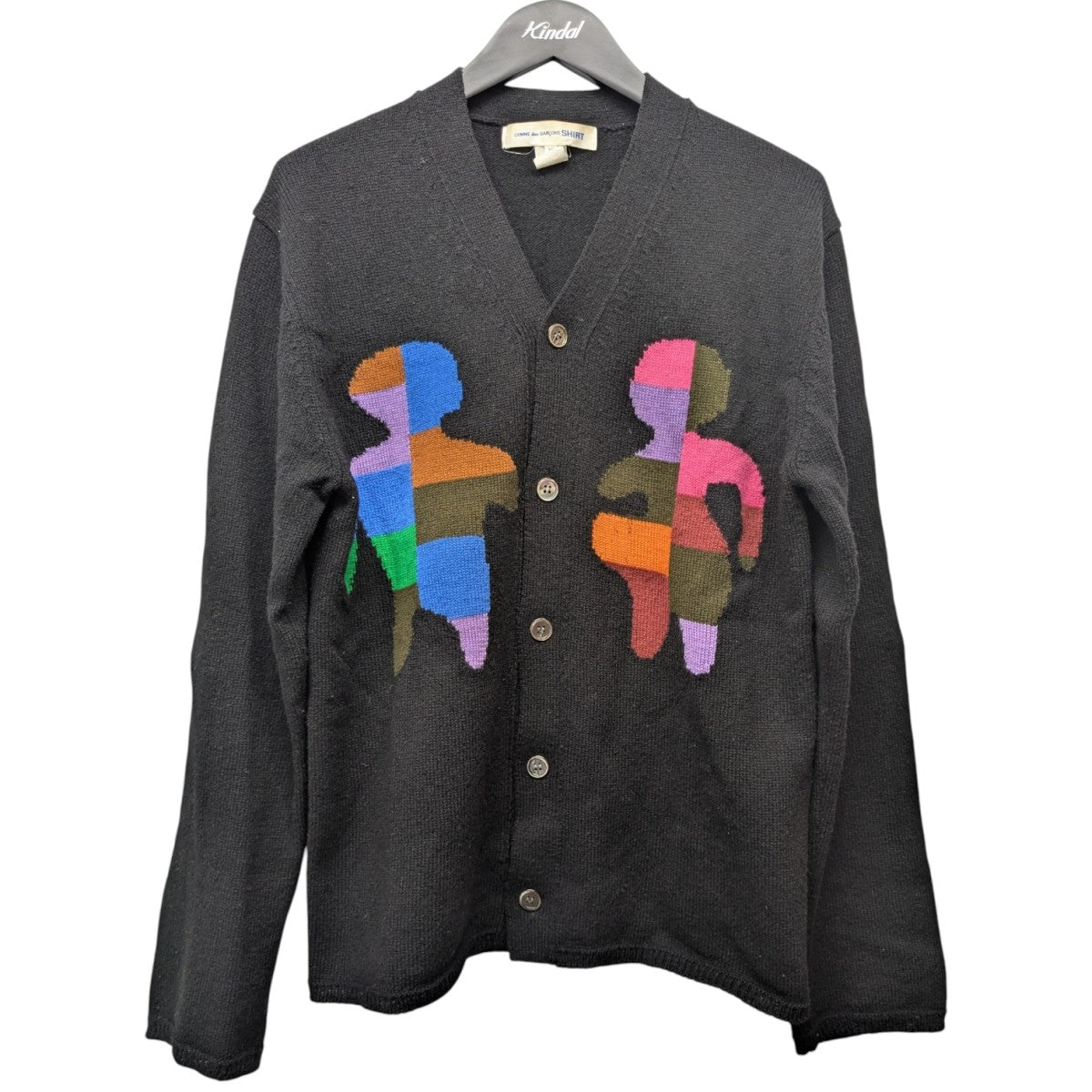 19AWfully fashioned knit gauge 7ニットゲージカーディガンW27502