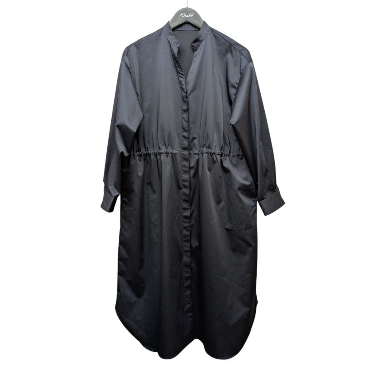 リモンタコートワンピース　S NAVY SOEJU(ソージュ) リモンタコートワンピースS-00-OP-018 S-00-OP-018