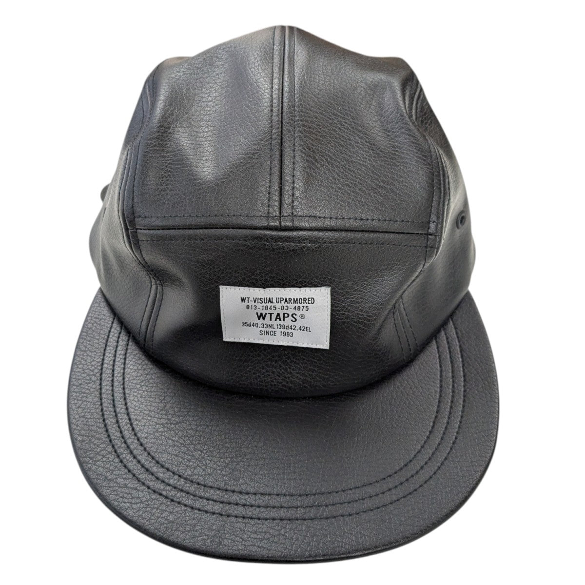 WTAPS(ダブルタップス) SYNTHETIC CAPシンセティックキャップ ブラック