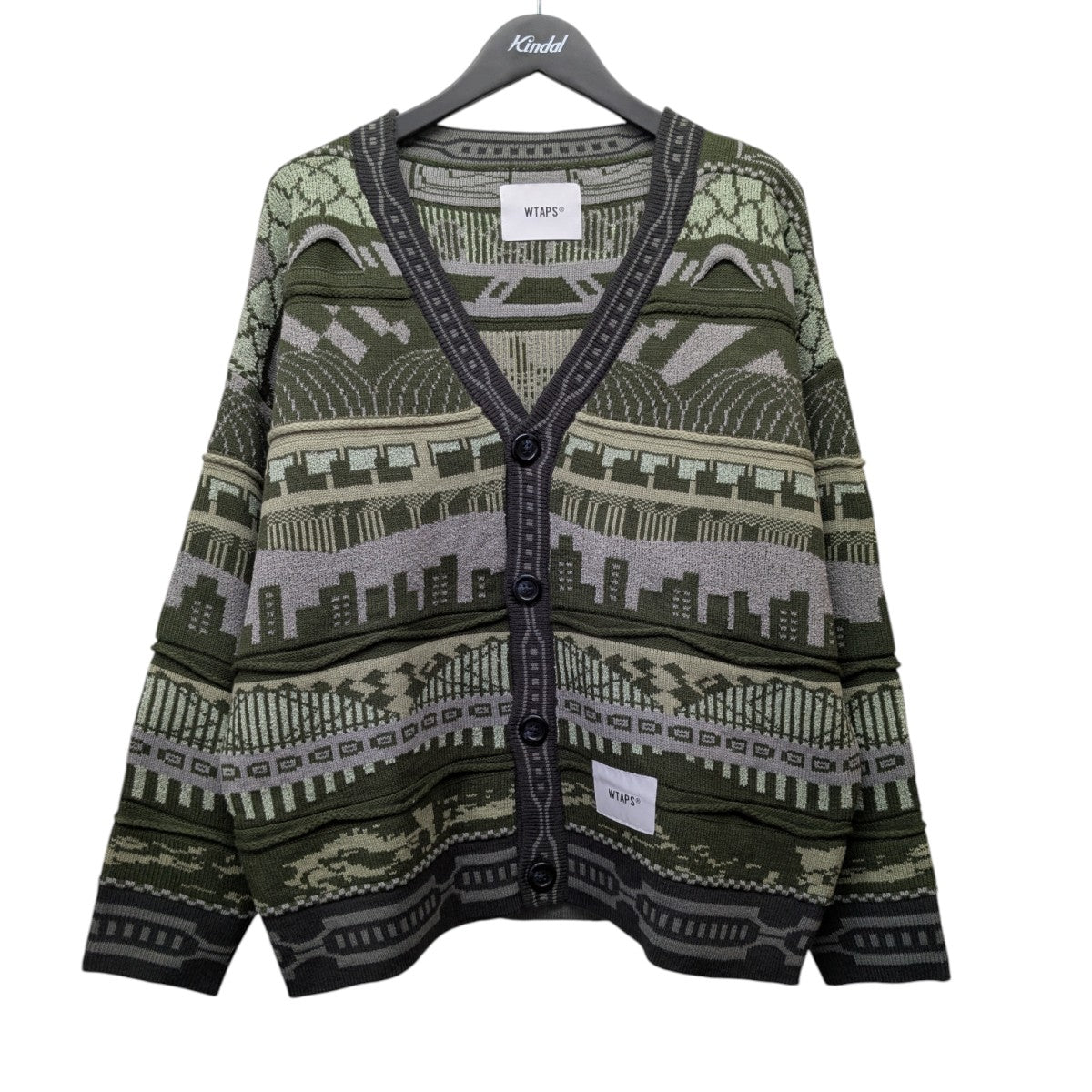 WTAPS(ダブルタップス) 24AWPalmer 813パーマーカーディガン242MADT