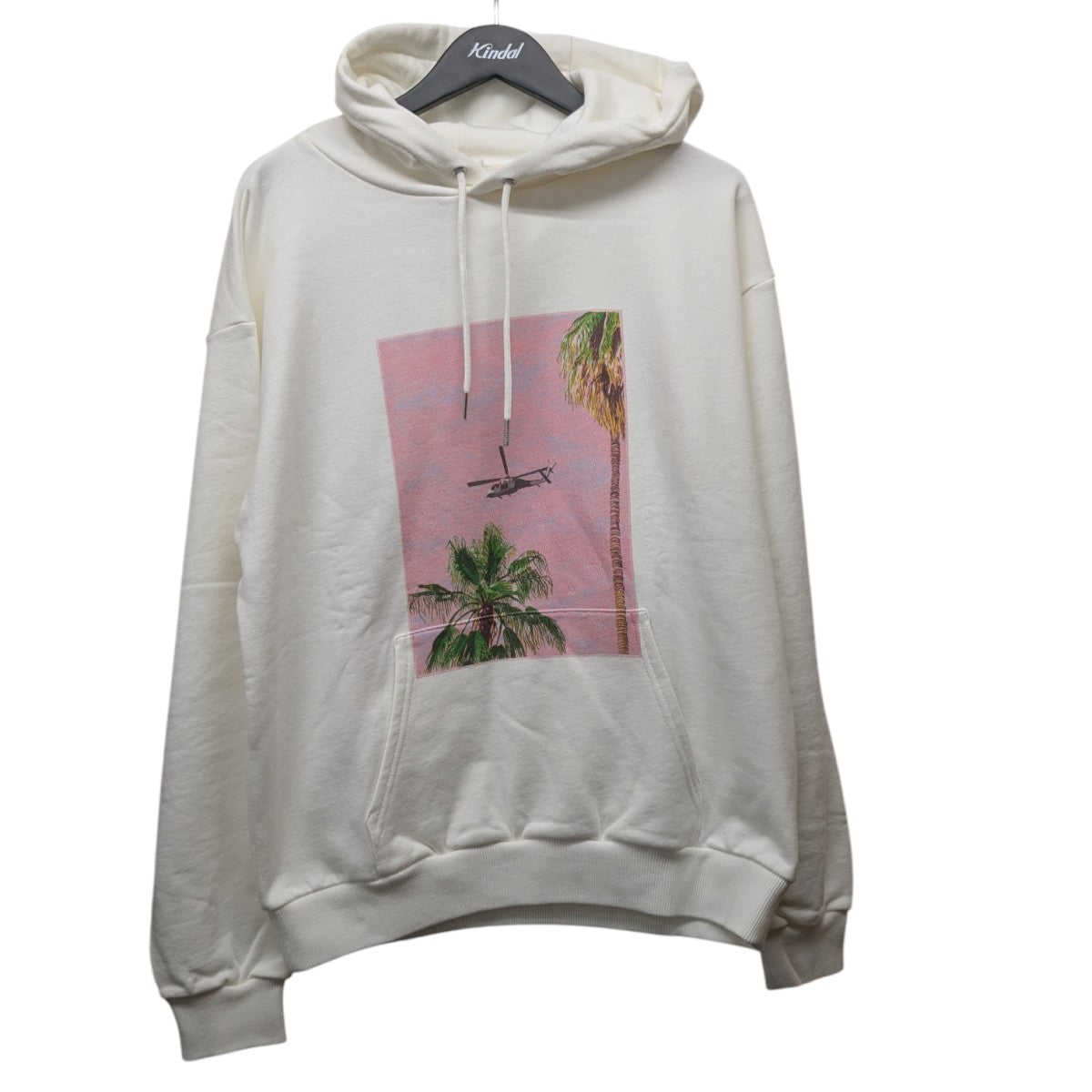 CELINE(セリーヌ) プリントプルオーバーパーカー2Y84B670Q 2Y84B670Q