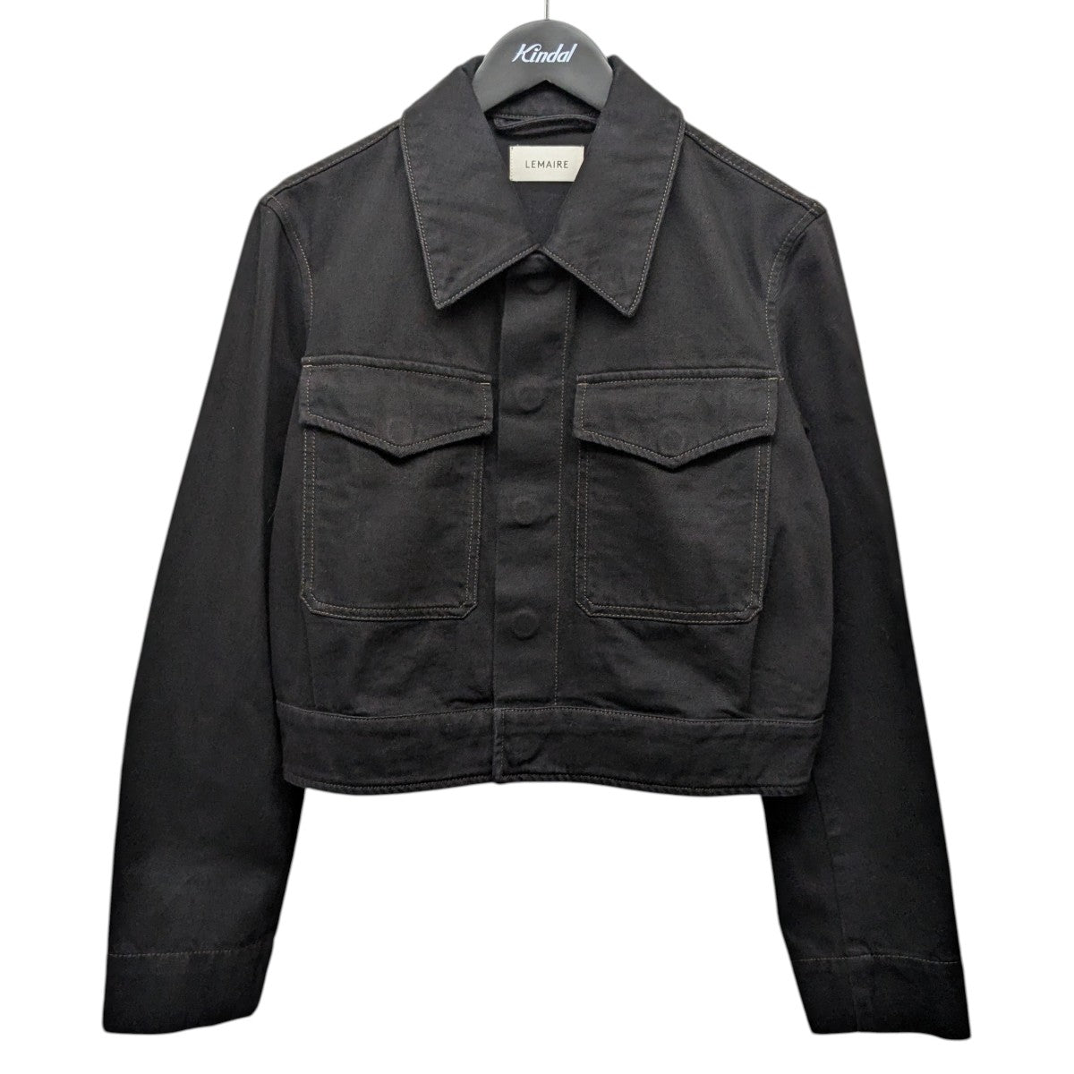 LEMAIRE(ルメール) クロップドトラッカージャケット ブラック サイズ LEMAIRE(ルメール) クロップドトラッカージャケット ブラック サイズ