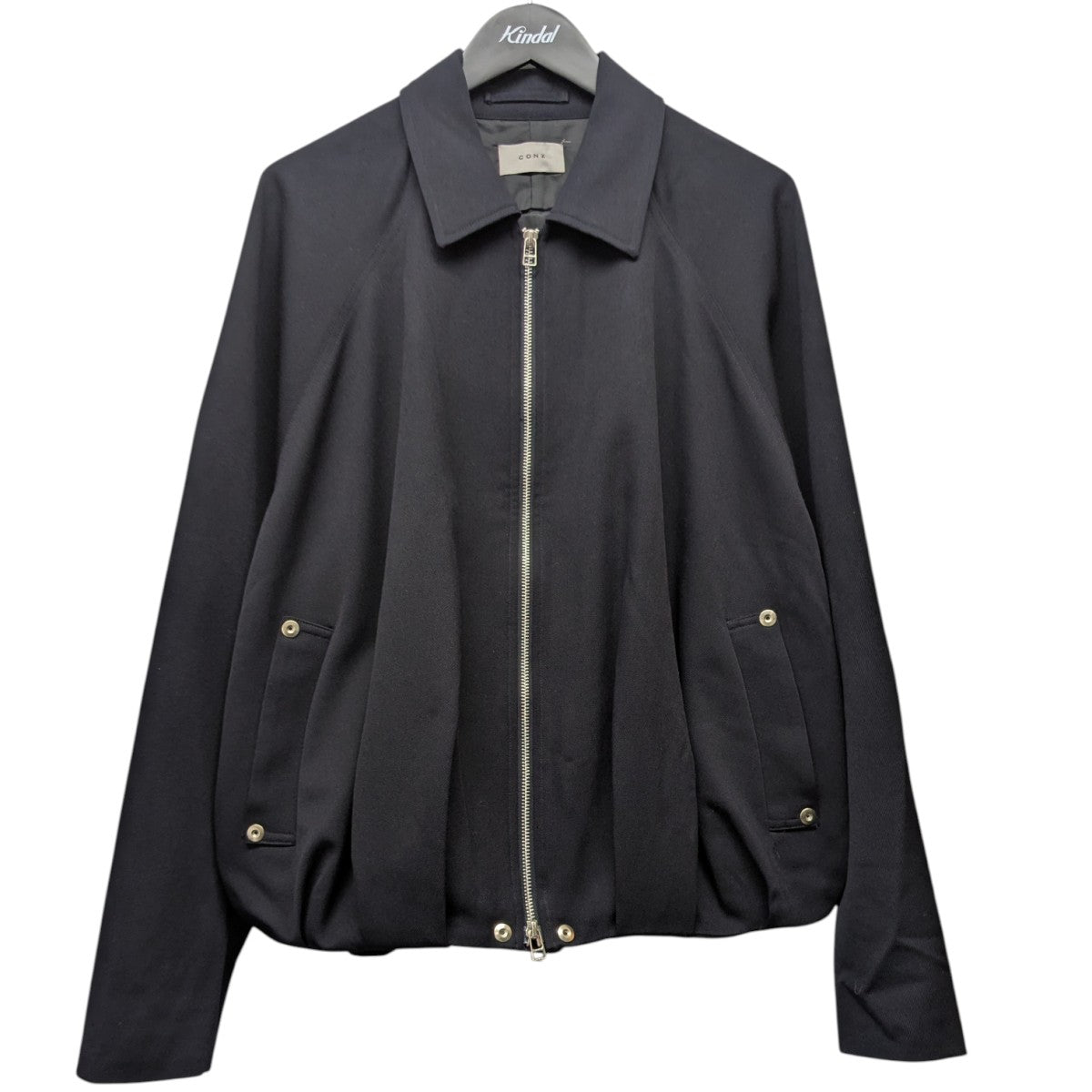 BALOON ZIP UP JACKETバルーンZIP UPジャケット