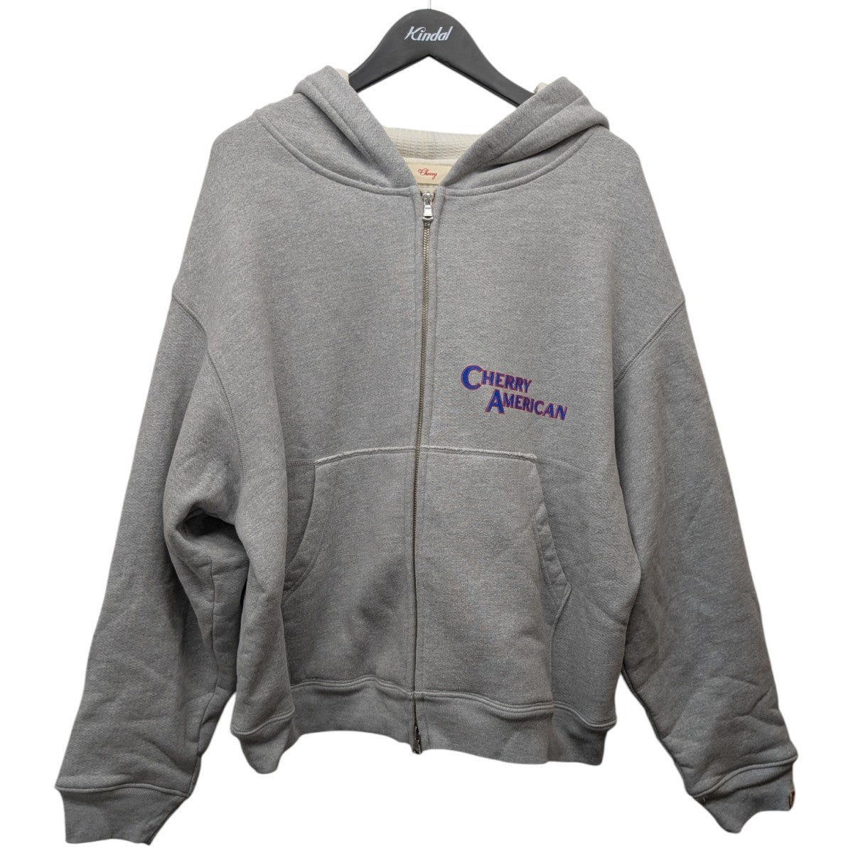 Thermal Zip Up HoodieサーマルZIP UPパーカー