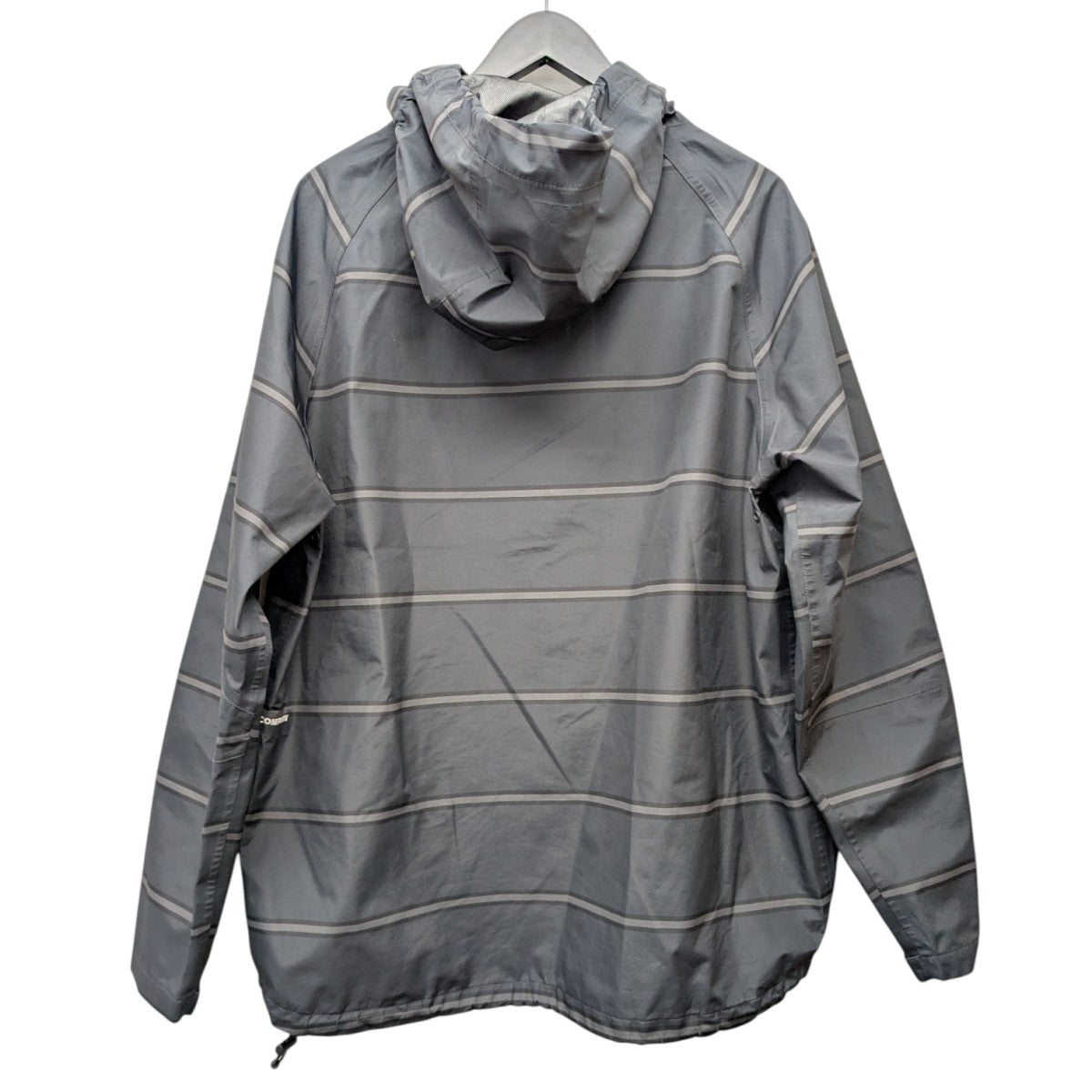 STRIPED ORACLE JACKET ANTHRACITEストライプオラクルジャケット
