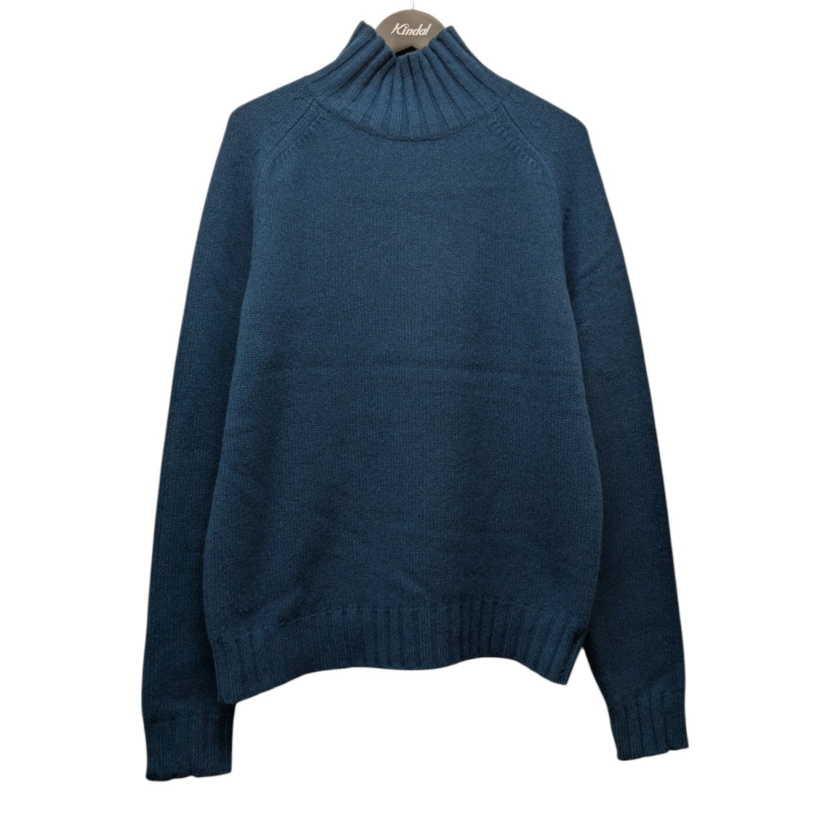 TOESA SNM FIVE GAUGE HIGH NECK JUMPERハイネックニットセーター