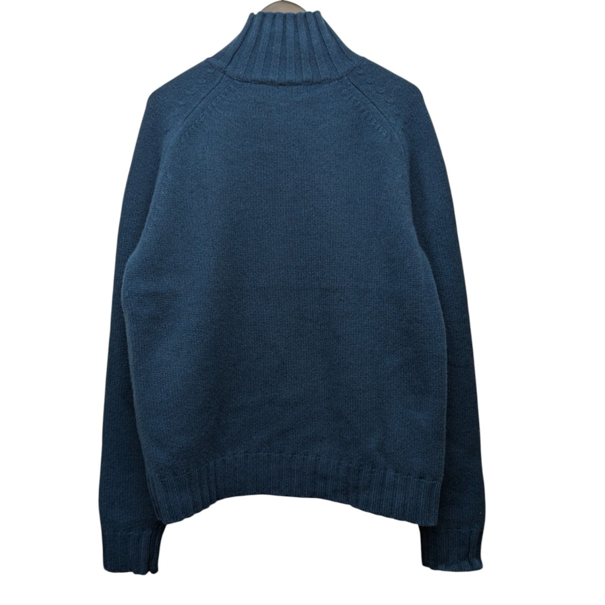 TOESA SNM FIVE GAUGE HIGH NECK JUMPERハイネックニットセーター