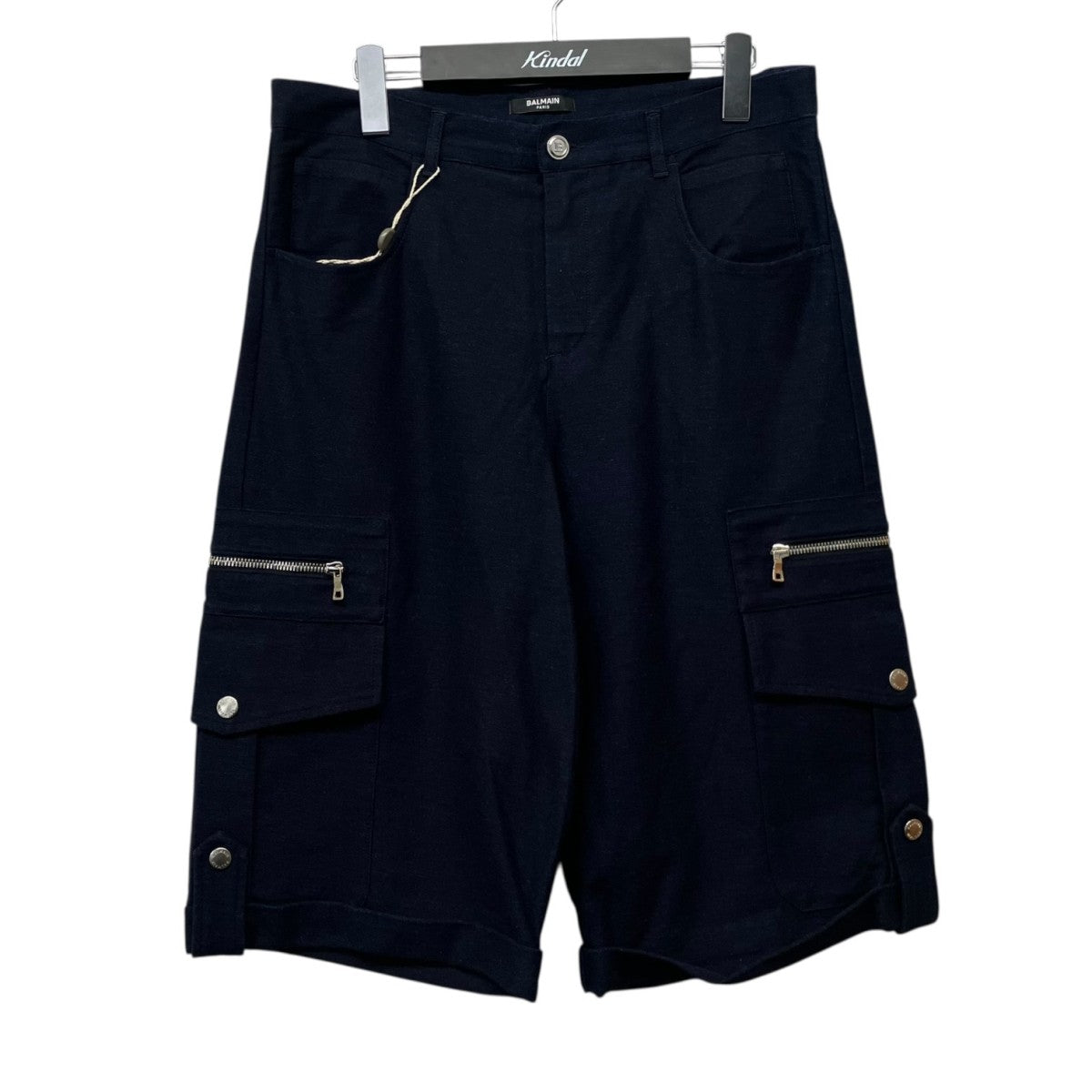BALMAIN Paris カーゴハーフパンツ | Balmain FARFETCH ハーフ