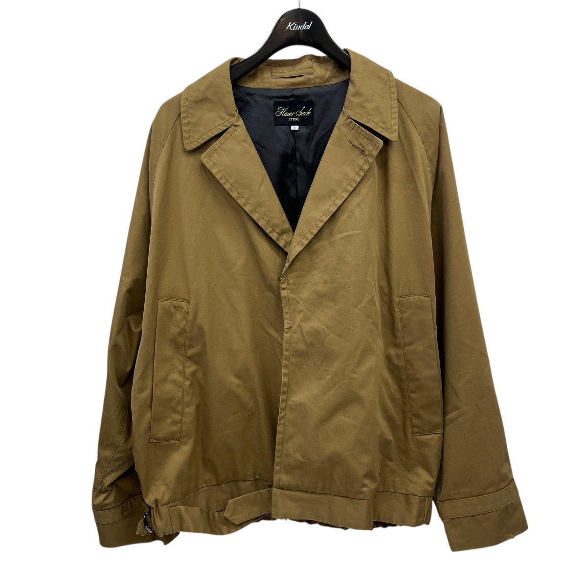 HAVERSACK ATTIRE(ハバーサック) ショートジャケット872204 872204