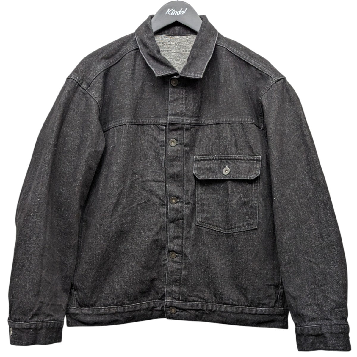 ビックシルエット デニムジャケットGML-13130-B
