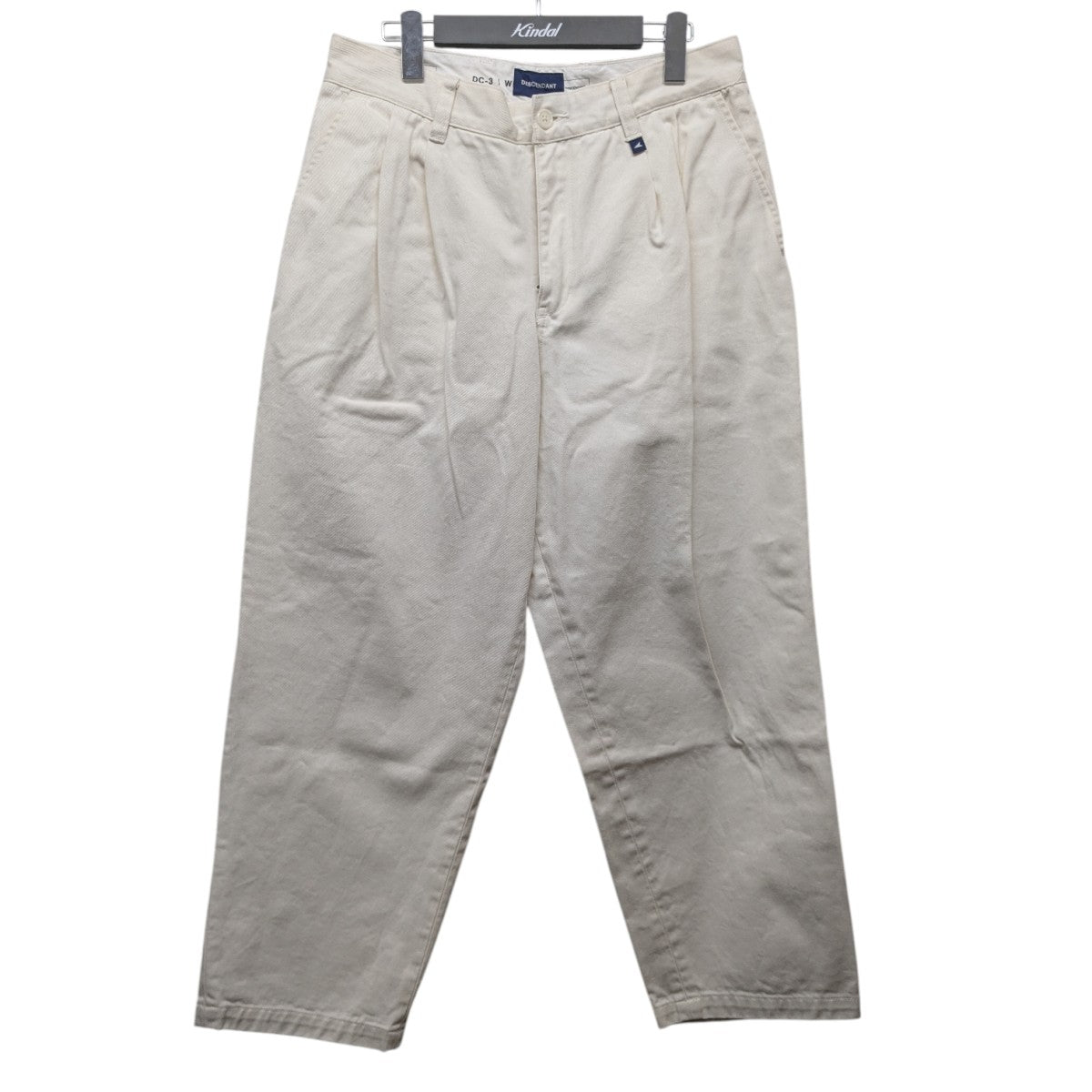 M*H様 DC-3 ORGANIC COTTON TWILL TROUSERS DESCENDANT(ディセンダント) DC-3 ORGANIC COTTON TWILL TROUSERS