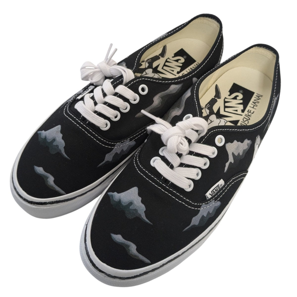 HANAI YUSUKE×VANS 「Lx Authentic 44」グラフィックスニーカー 721356