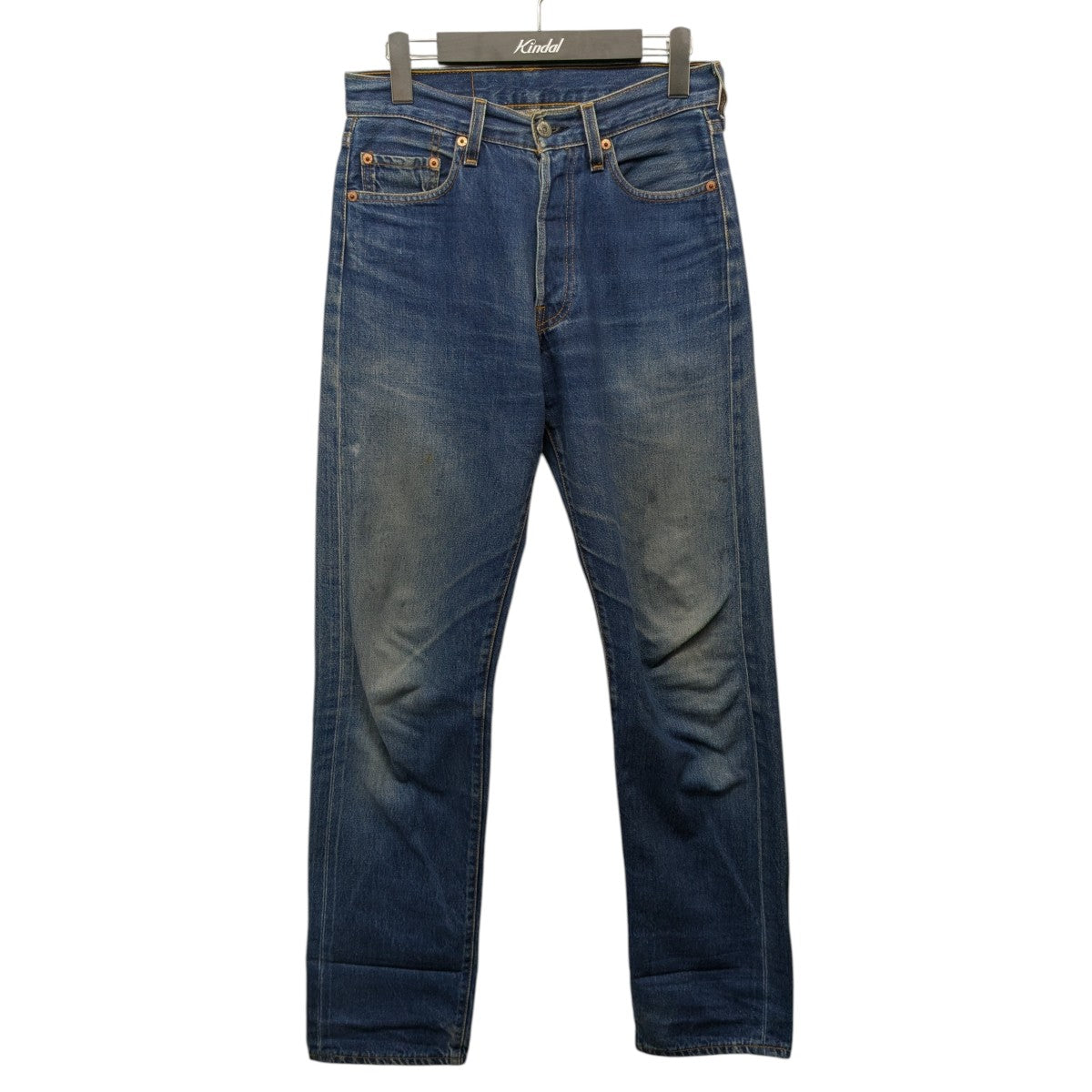 LEVI'S(リーバイス) BIG E 平行ステッチ 耳付 501デニムパンツ 55745