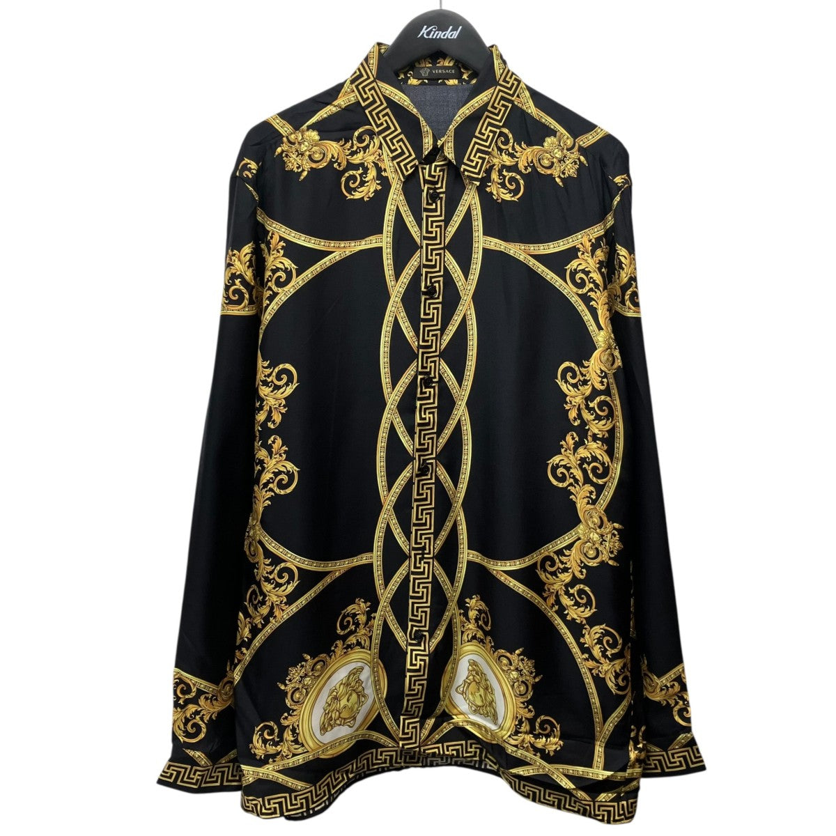 バロック シルクシャツ