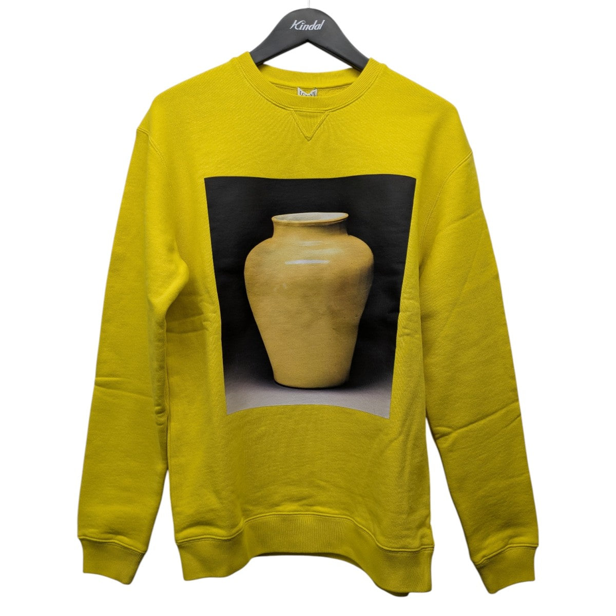 LOEWE(ロエベ) 「CERAMIC PRINT SWEATSHIRT」セラミックプリント 