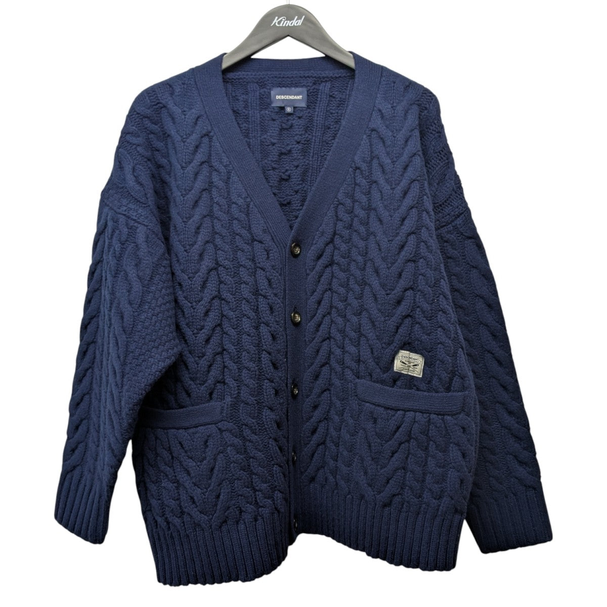 25AW「NURSE KNIT CARDIGAN」ナースニットカーディガン