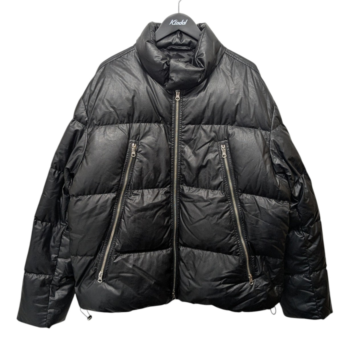 エポカ レザーダウン S〜Mサイズ 美品 EPOCA UOMO（エポカウォモ）の「レザーダウンブルゾン（）」 - WEAR