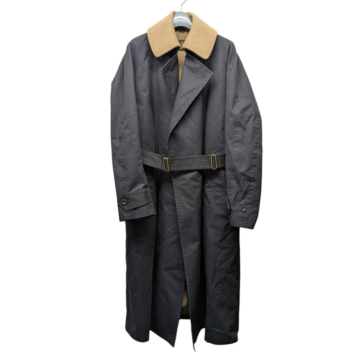 SCYE(サイ) GIZA Cotton Gabardine Tielocken Coat タイロッケンコート