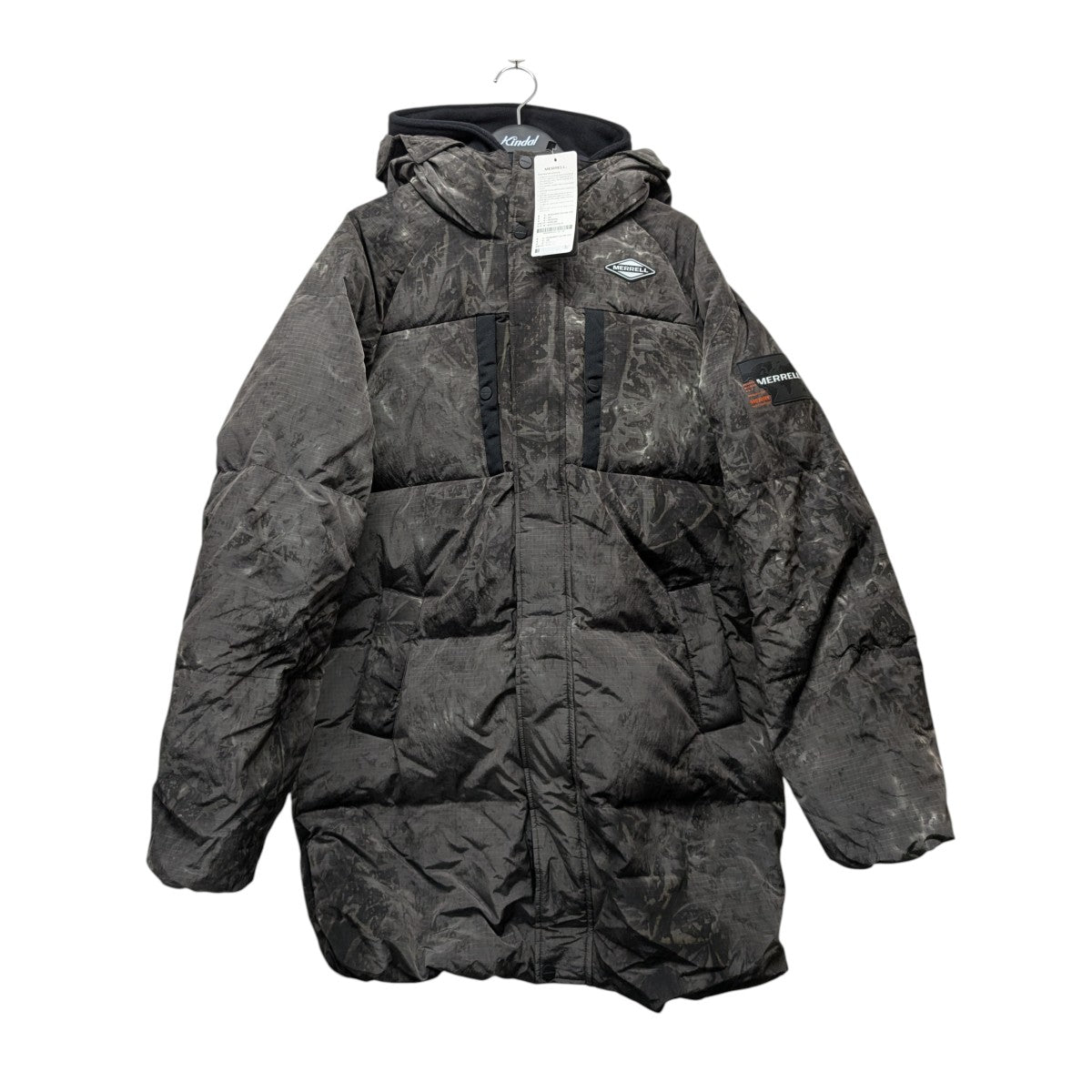 MERRELL(メレル) フーデッドマーブルダウンコート MLM2A4DW1216 