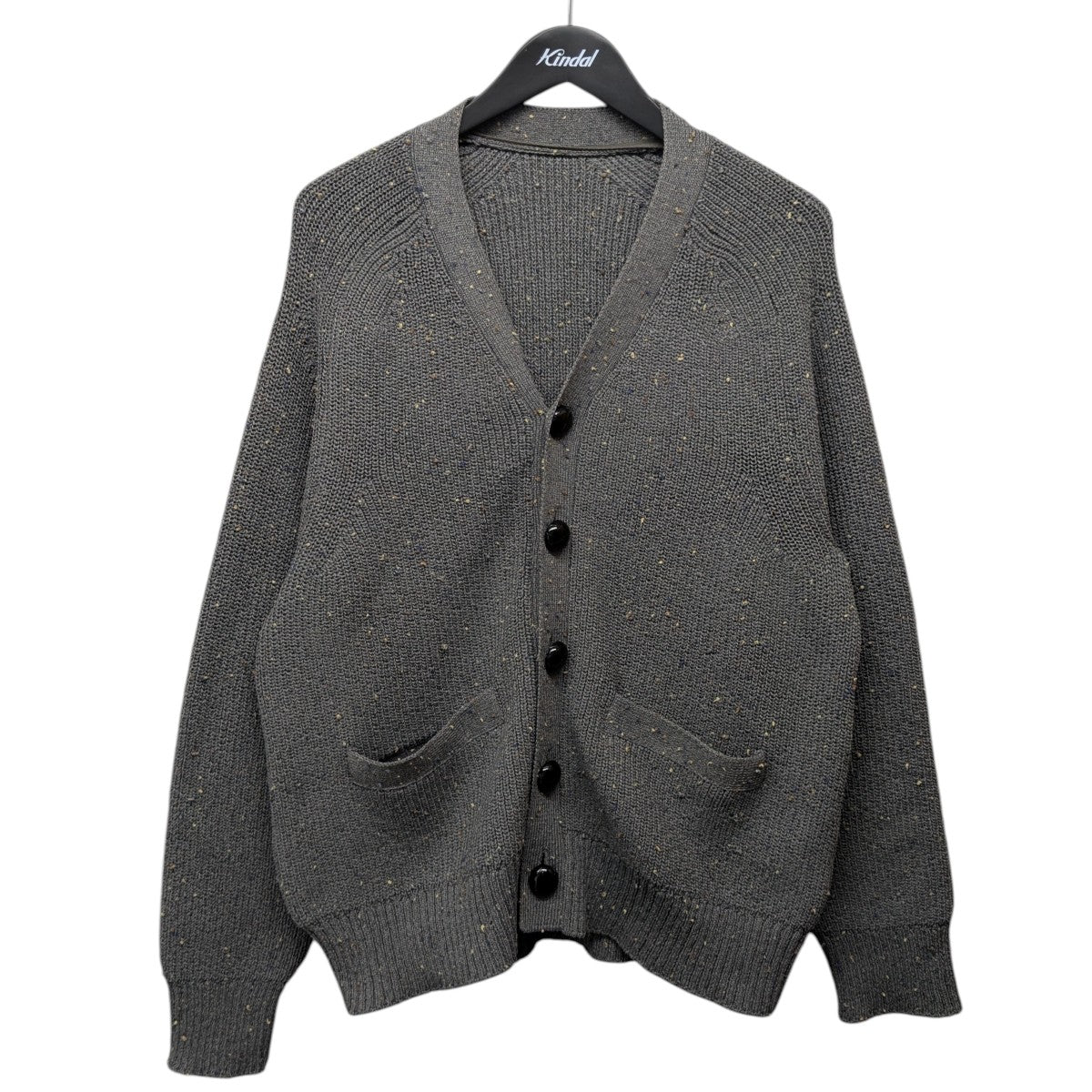 「Nep Yarn Knit Cardigan」ネップヤーンニットカーディガン