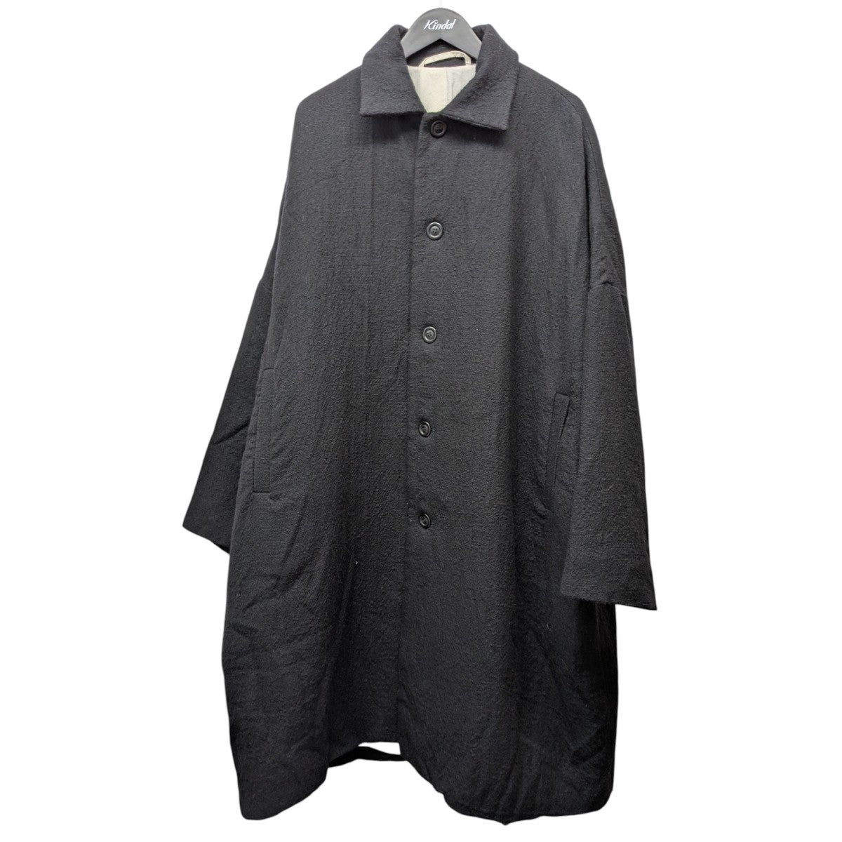 CASEY CASEY(ケイシーケイシー) 23AWバージンウールビッグコート