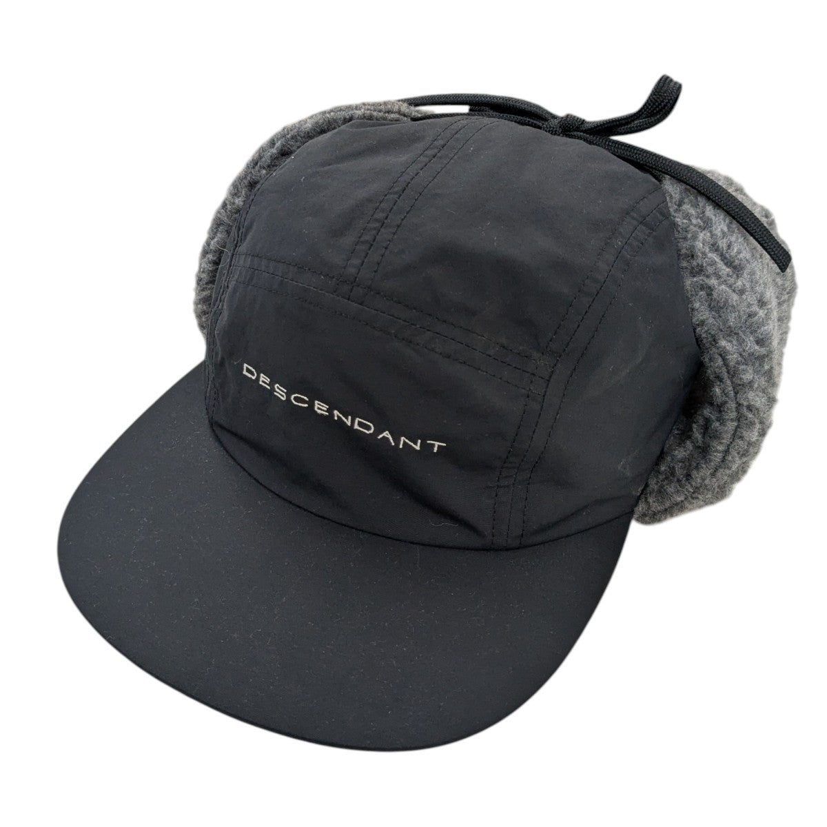 DESCENDANT(ディセンダント) 25AW「SPUR 5PANEL EAR FLAPS」イヤー