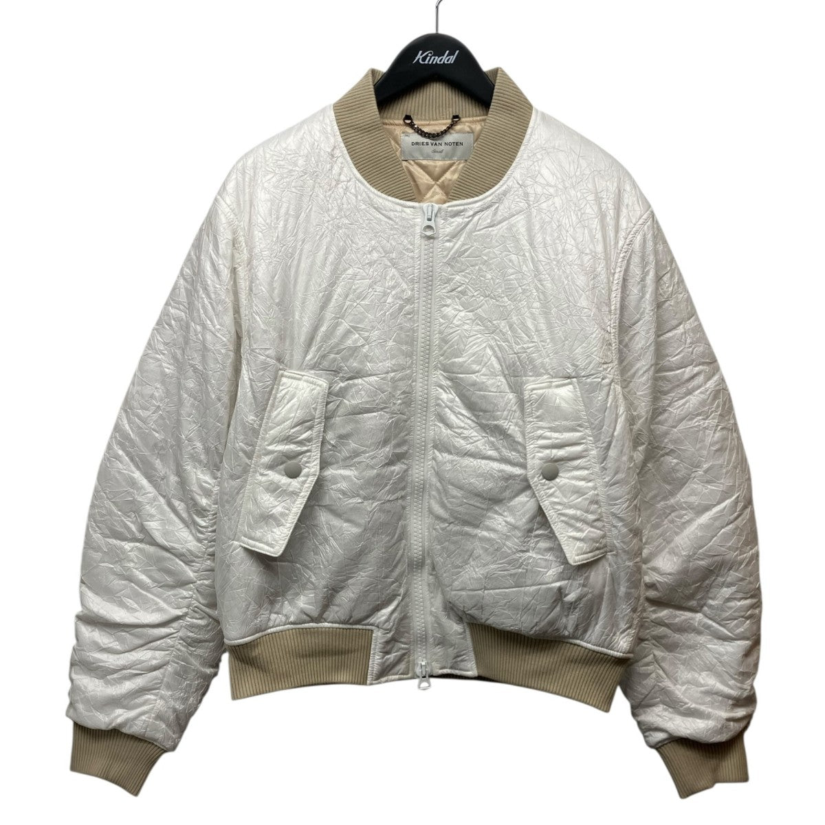 25SS「Vellow bomber Jacket」ボンバージャケット