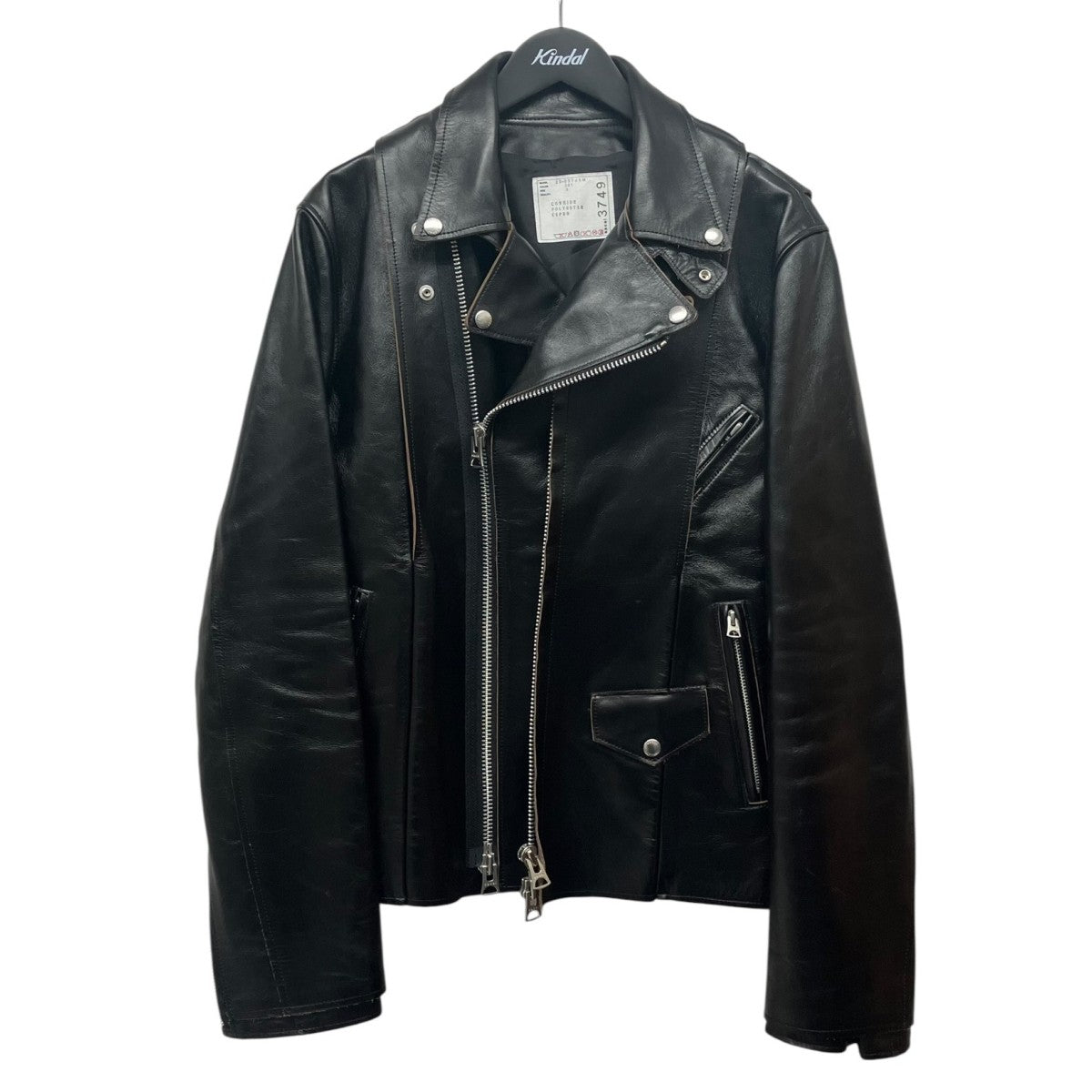 sacai(サカイ) 25AW「Leather Jacket」レザーダブルライダース
