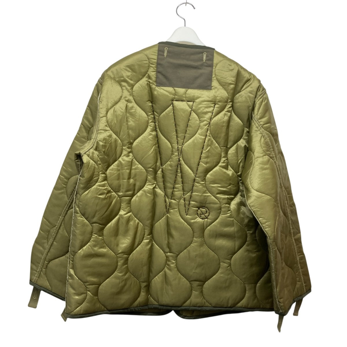 キルティングナイロンリップストップジャケット241CWDT-JKM02 WLJ NYLON RIPSTOP JACKET