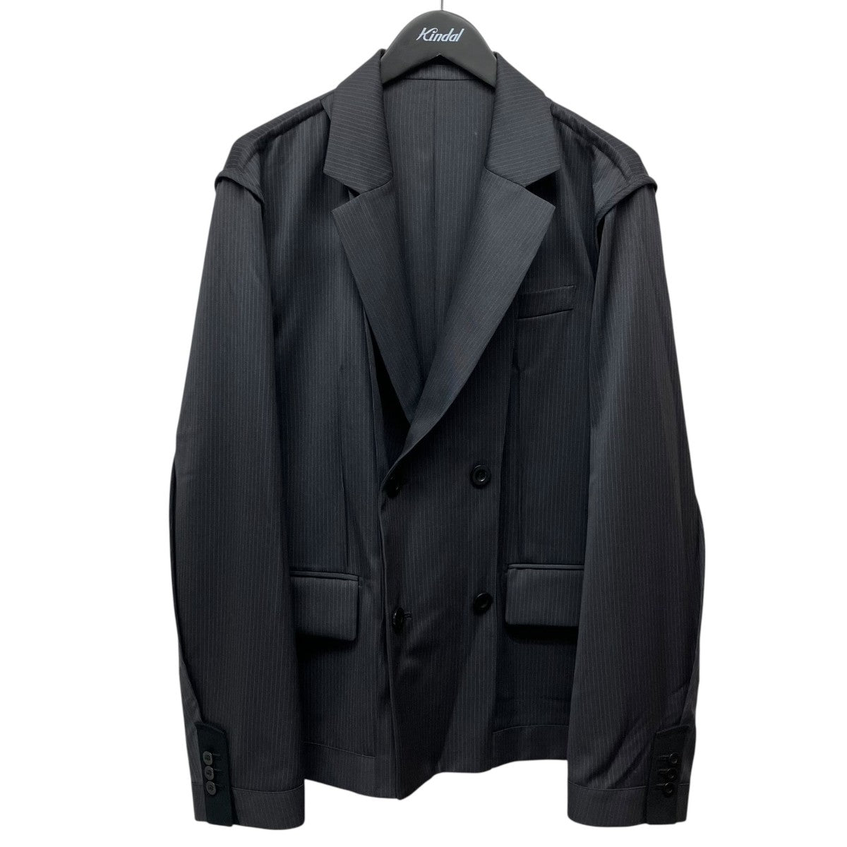 Werthy2nd SKIN TANK 完売 ブラックS 新品 South2 West8（サウスツー ウエストエイト）〉Insulator Zipped Parka