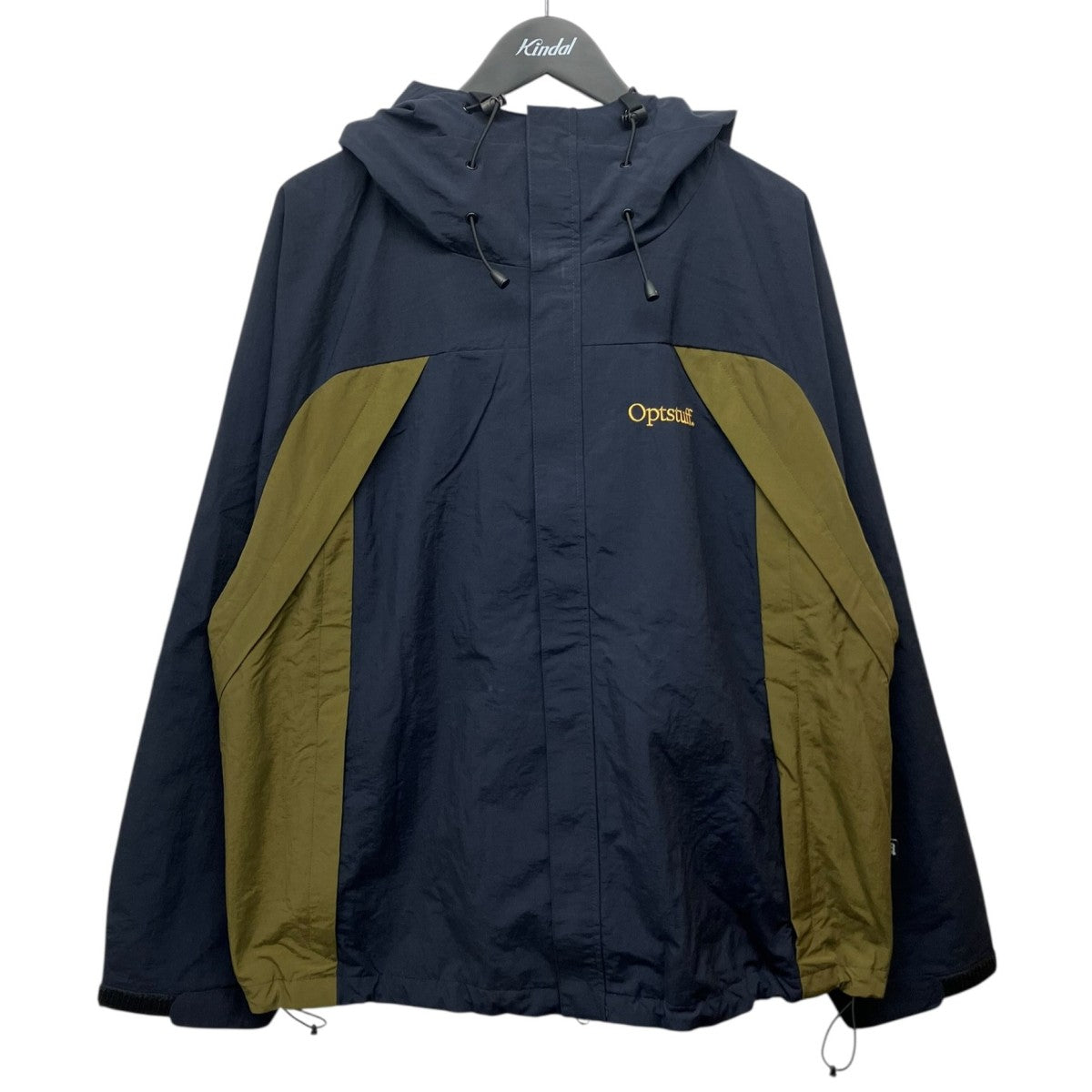 Optstuff SHELL PARKA オプトスタフ Optstuff(オプトスタフ) 「SHELL PARKA」シェルパーカー OPT40005