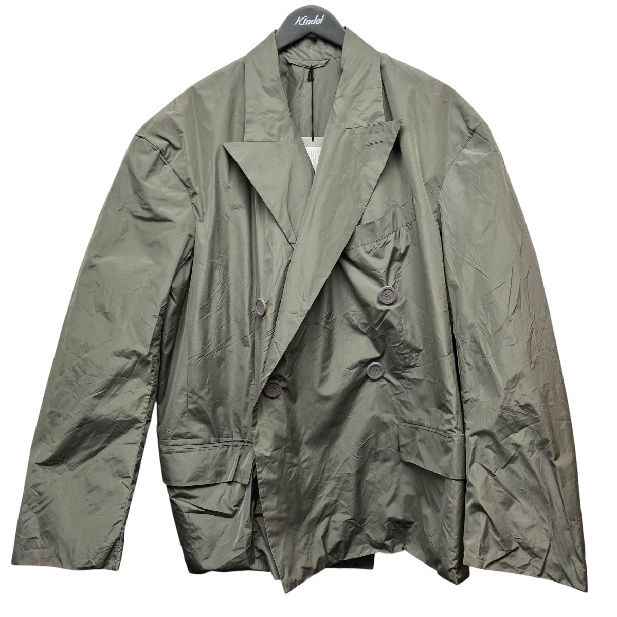 BALENCIAGA(バレンシアガ) 23SSパッカブルダブルジャケット720043 