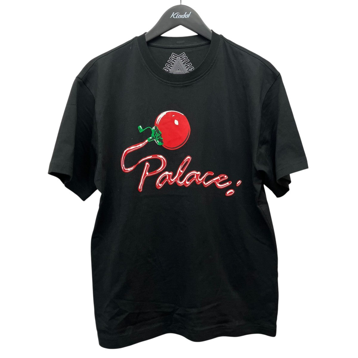 PALACE(パレス) 25AWTOMMY T-SHIRTプリントTシャツ ブラック サイズ S