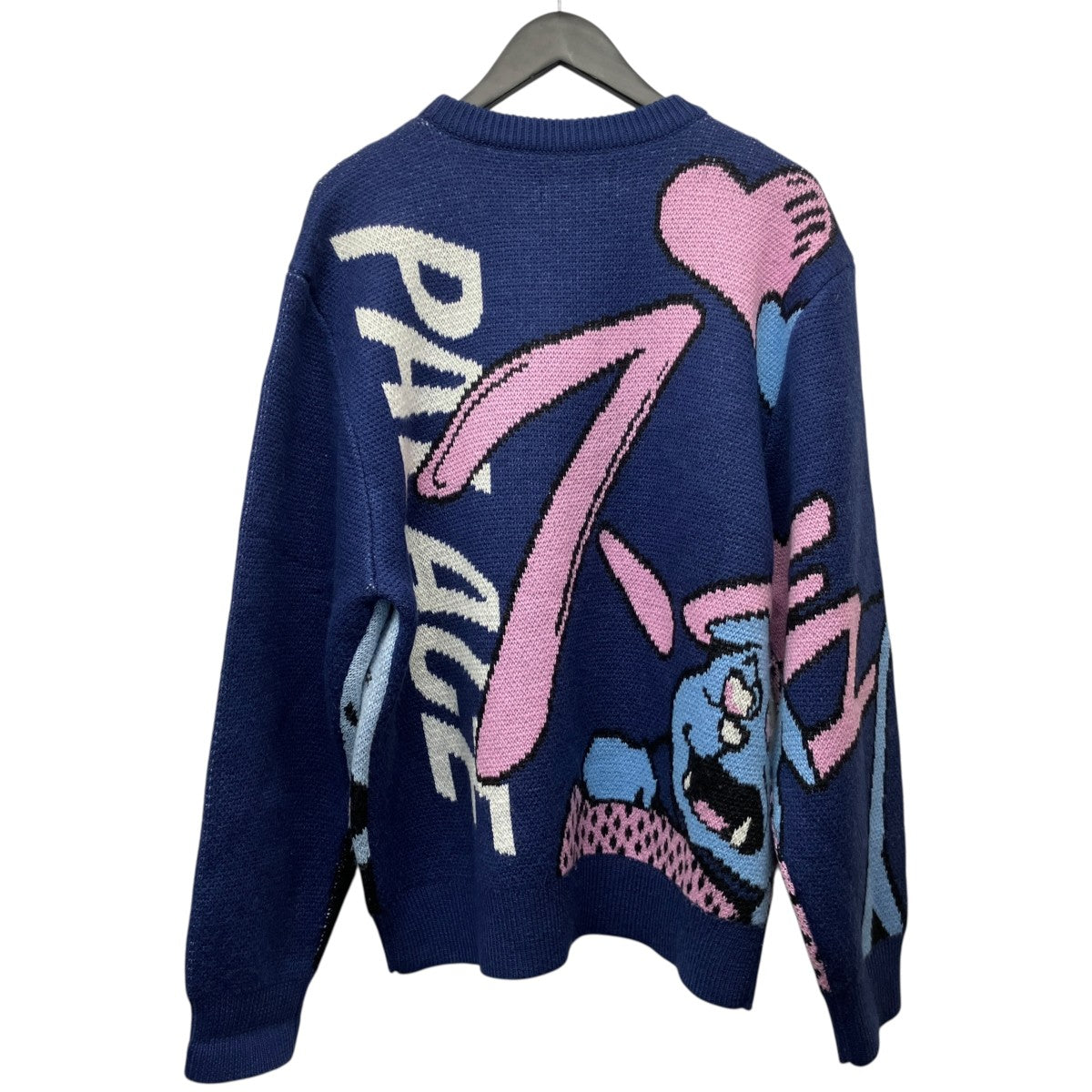 REAR VIEW KNITグラフィックデザインセーター