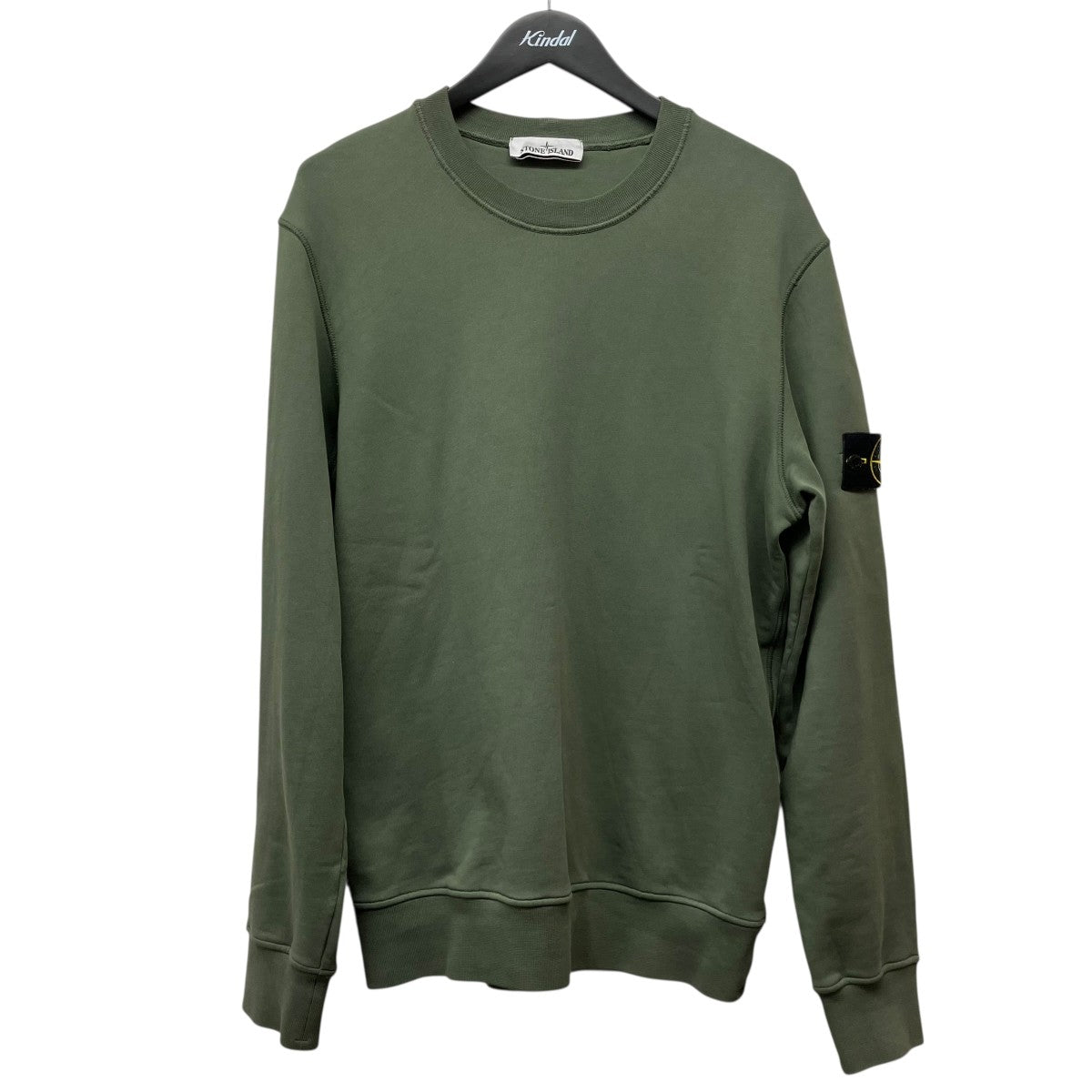 STONE ISLAND(ストーンアイランド) GARMENT DYED SWEATSHIRTガーメント
