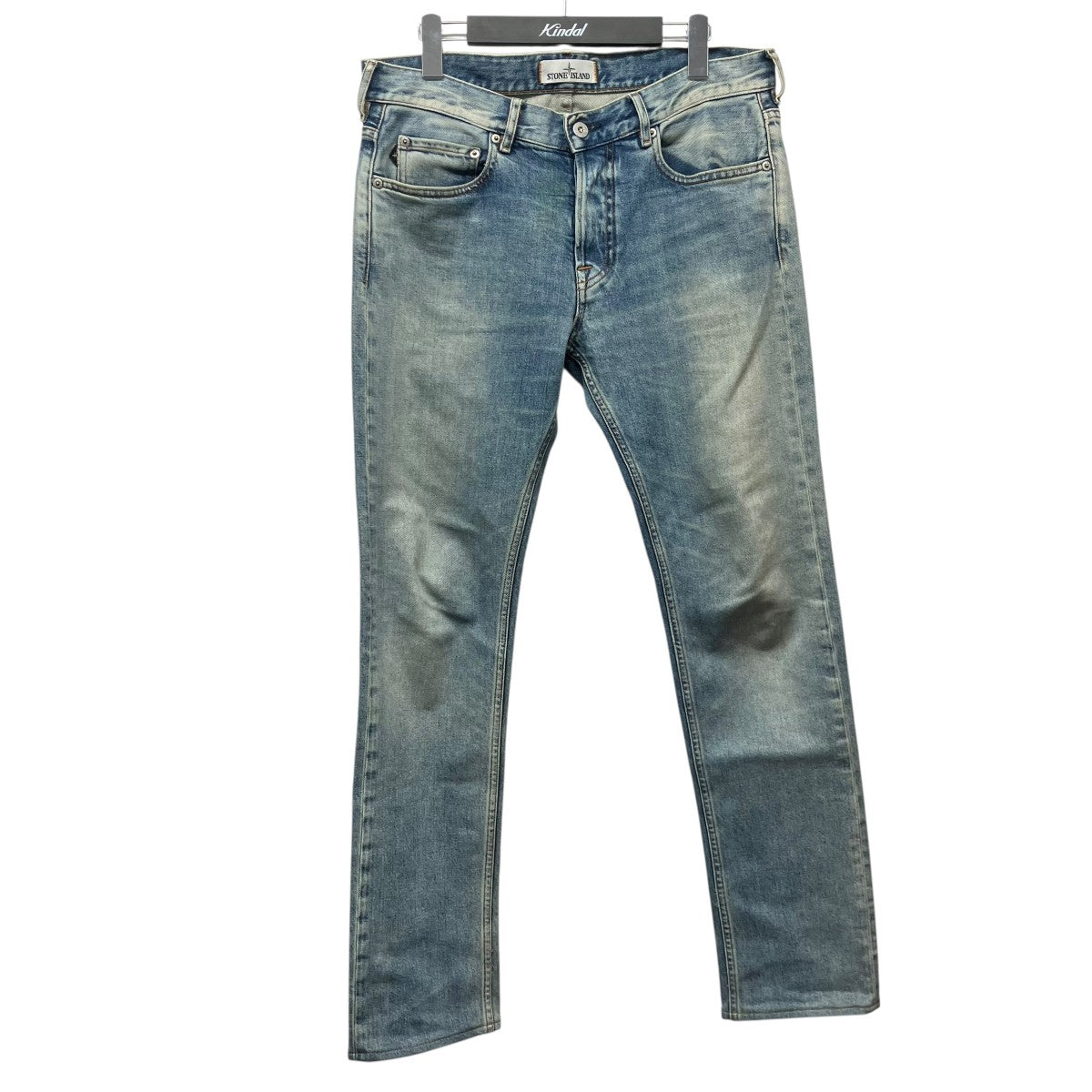 STONE ISLAND(ストーンアイランド) Slim Fit Light Wash Jeansスリム