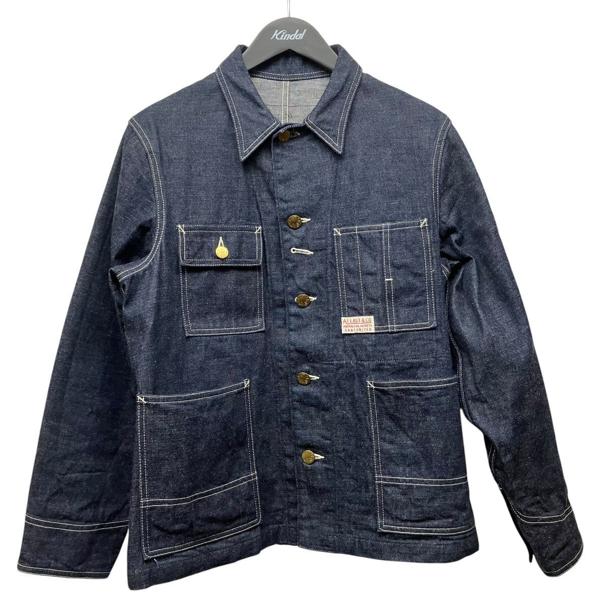 ATLAST アットラスト　カバーオール　ブランケット付き　38 中古・古着通販】ATLAST & CO (アットラスト) カバーオール ブラウン