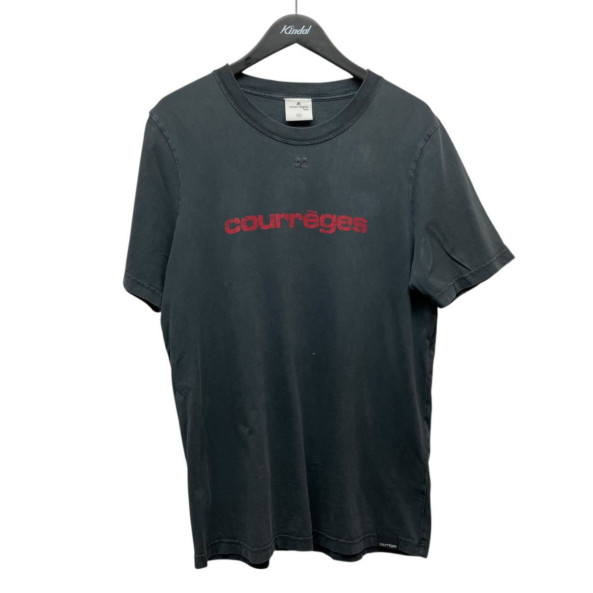 courreges(クレージュ) ロゴプリントTシャツ125JTS008JS0109B168