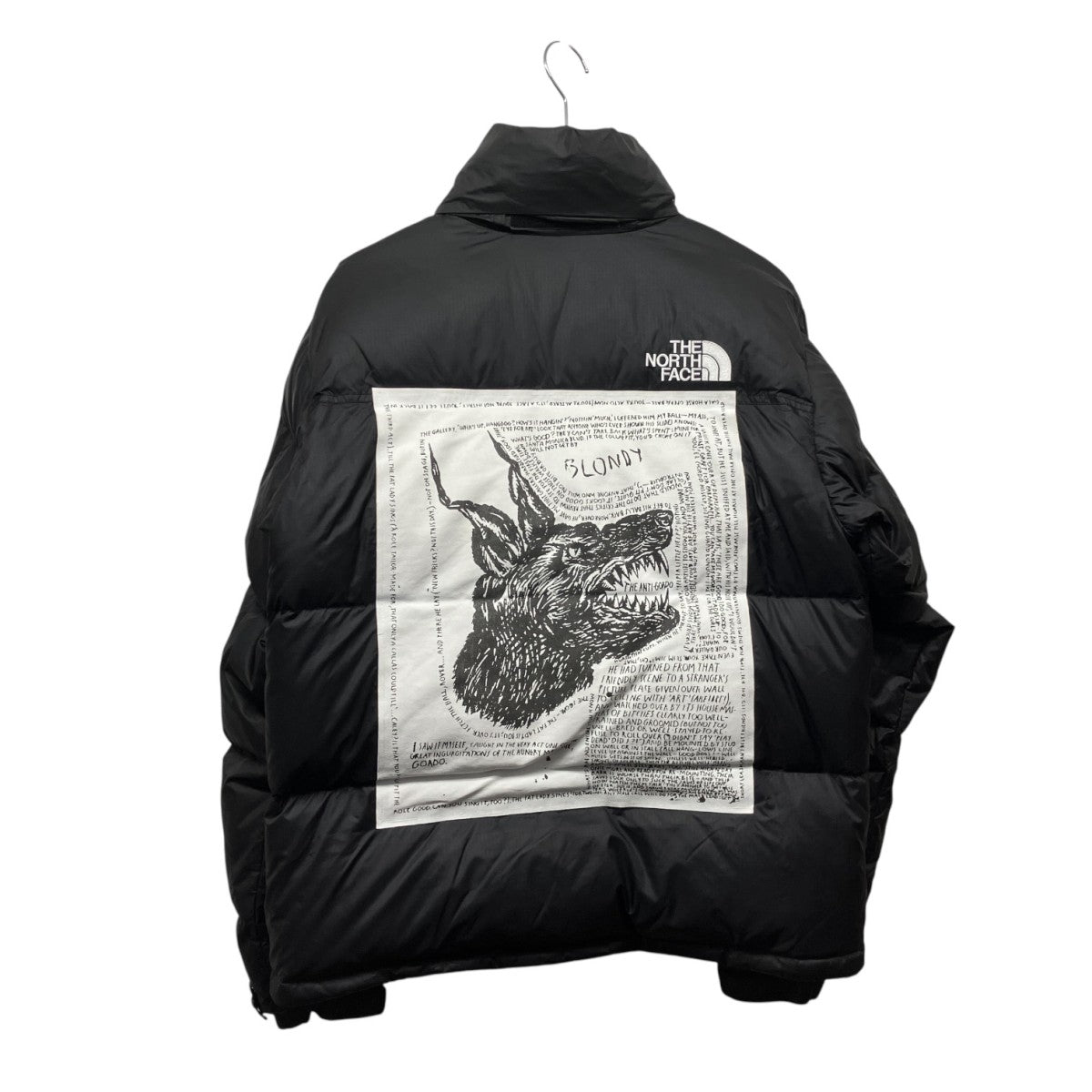 24AWNuptse Raymond PettibonダウンジャケットND524021
