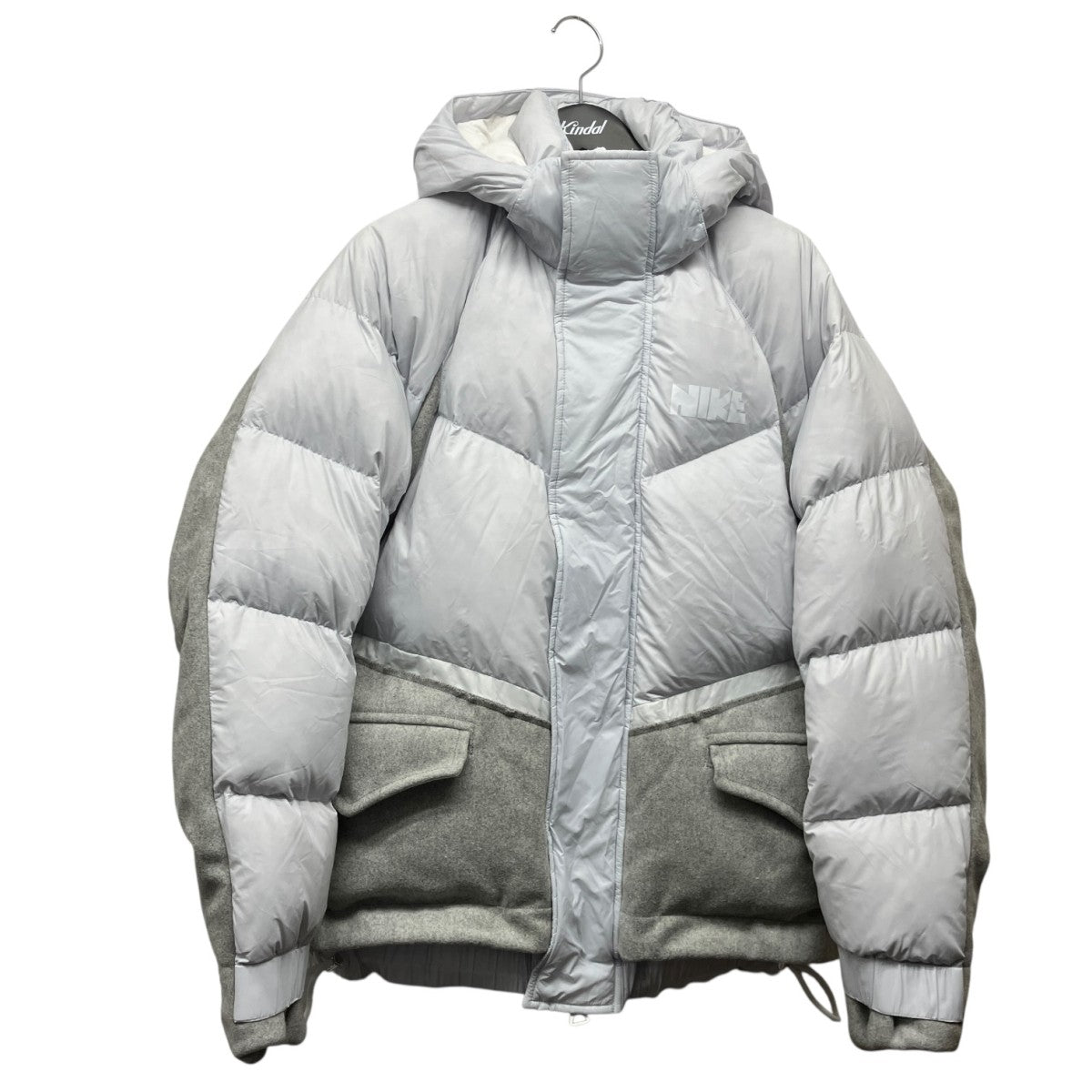 sacai×NIKE Down ParkaダウンジャケットCT3269-043 CT3269-043 ピュア 