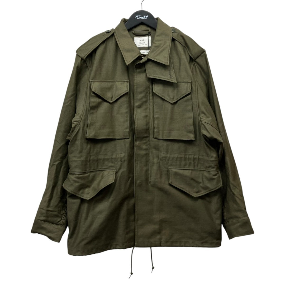 ジャケット・アウター HYKE Type M-51 Field Jacket M-51 HYKE(ハイク) M-51 TYPE FIELD JACKETM-51フィールドジャケット17363