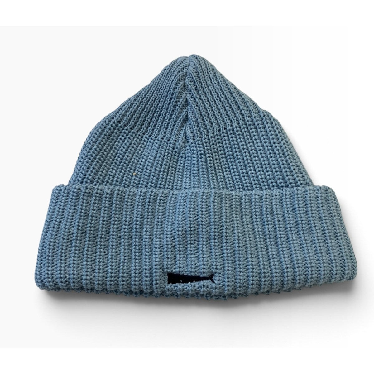 26ss DESCENDANT DAWN BEANIE 新品 DESCENDANT(ディセンダント) 「DAWN BEANIE」ロゴビーニー ライト
