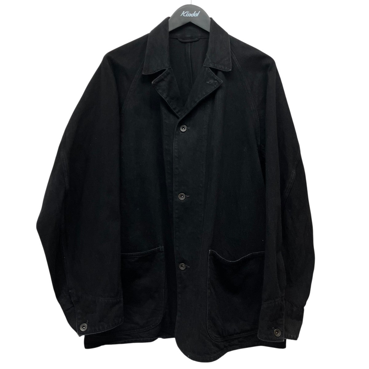 COMOLI 25SS デニム ワークジャケット B01-01002 COMOLI(コモリ) 25SSデニムワークジャケットB01-01002 B01-01002