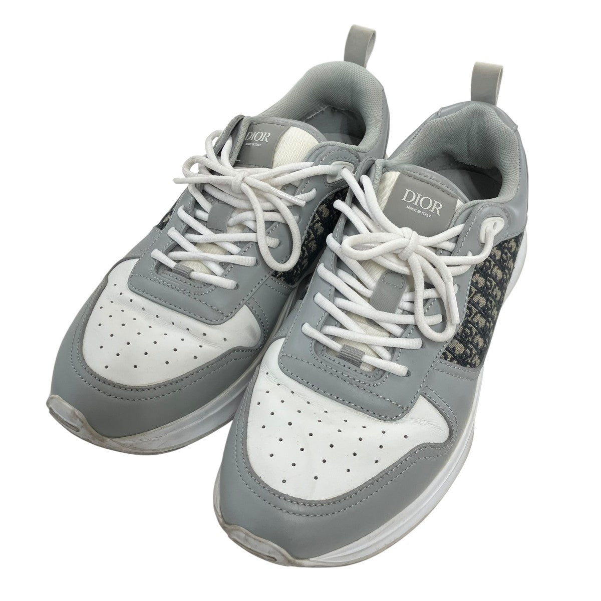 Dior B25 ランナースニーカー DIOR(ディオール) B25 ランナースニーカー グレー サイズ 43｜【公式