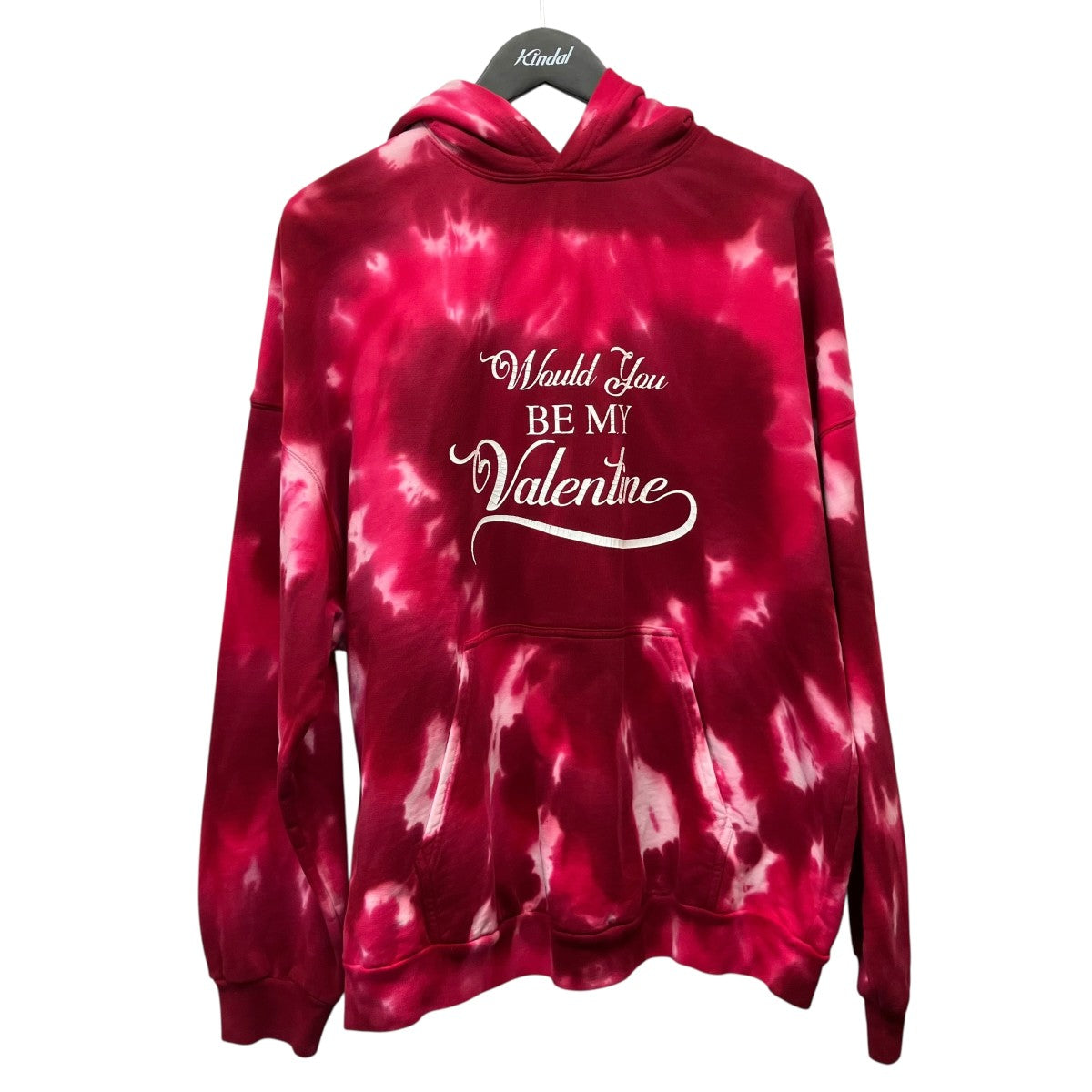 J＆Kanimals　はるちゃんパーカー　バレンタイン限定　廃盤品　ＳＳ BALENCIAGA(バレンシアガ) バレンタインデープルオーバーパーカー