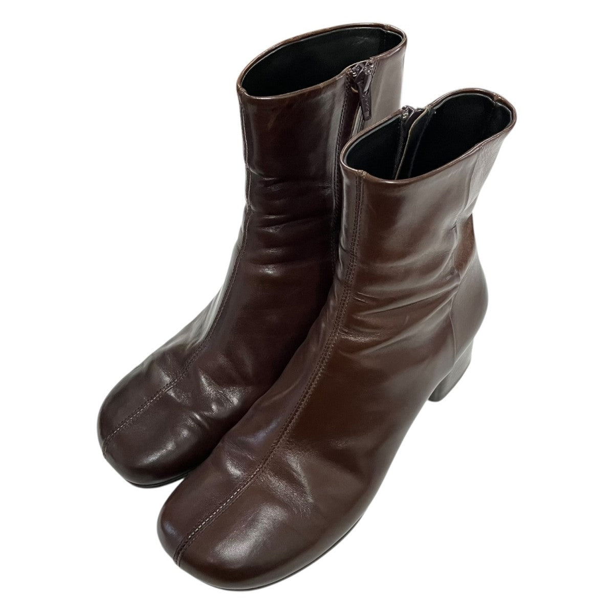 LEMAIRE(ルメール) ANATOMIC BOOTS 55アナトミックヒールブーツFO0206 
