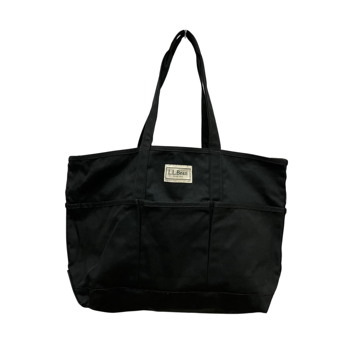 A240【アーカイブ】美品 エルエルビーン キャンバストートバッグ 黒 L．L．Bean(エルエルビーン) キャンバストートバッグ ユニセックス