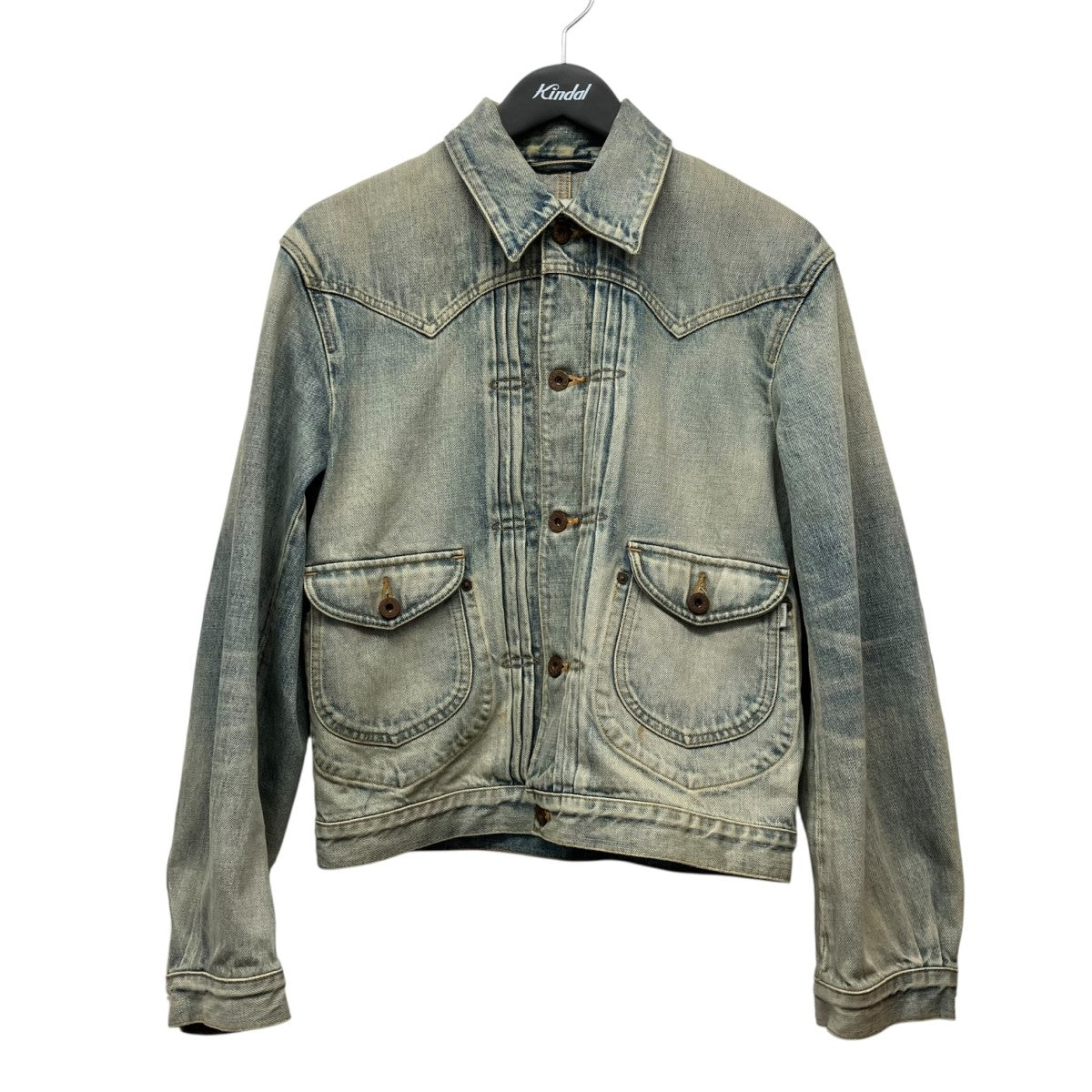 23SS FADED CLASSIC DENIM JACKET フェード汚れ加工デニムジャケット 23SSJK10