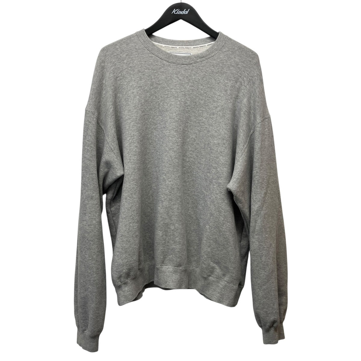 UNIVERSAL PRODUCTS．(ユニバーサルプロダクツ) Jumberca Sweat Crew 