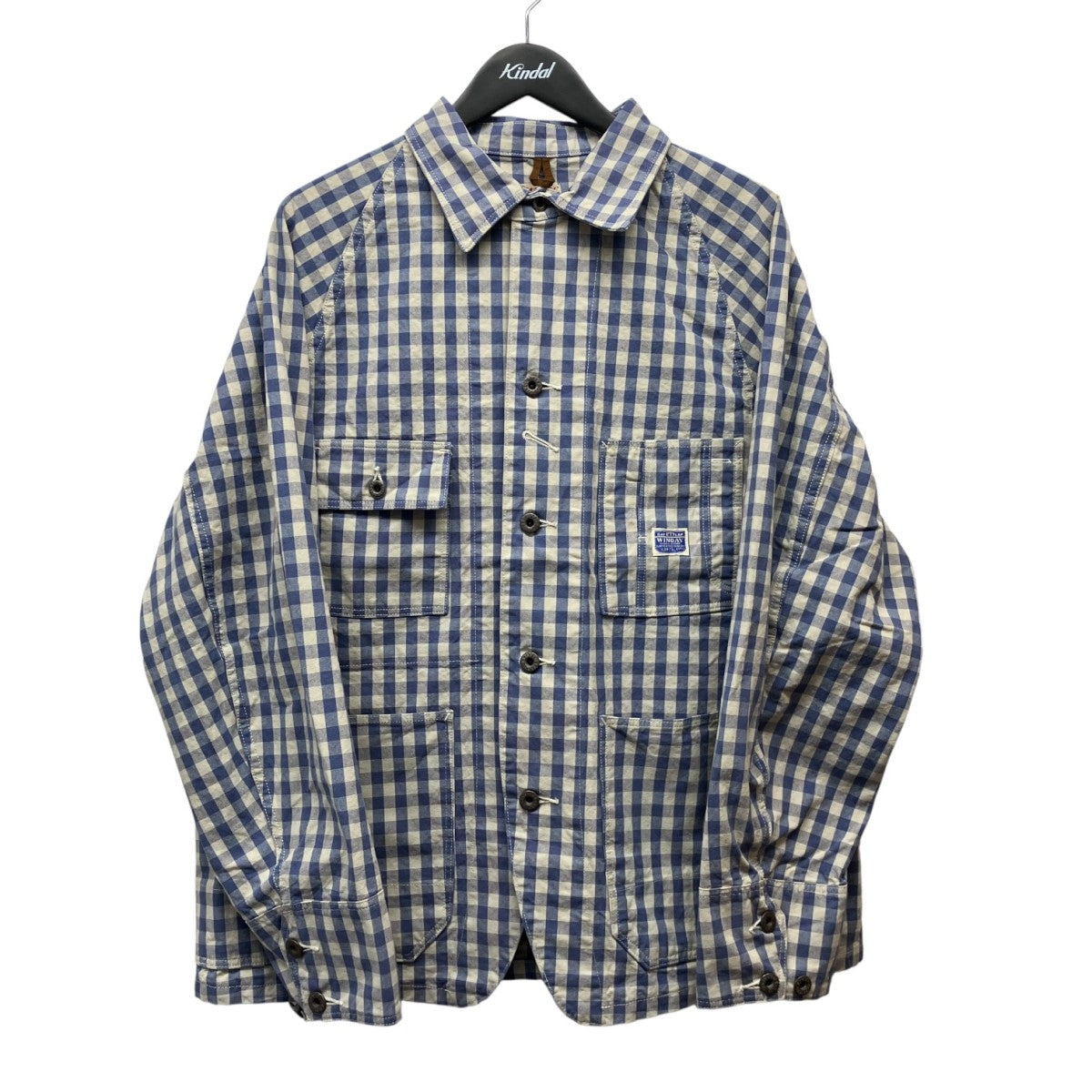 KAPITAL キャピタル　キュロットギンガムチェック柄 KAPITAL(キャピタル) 26SSギンガムチェックジャケットK2604LJ103